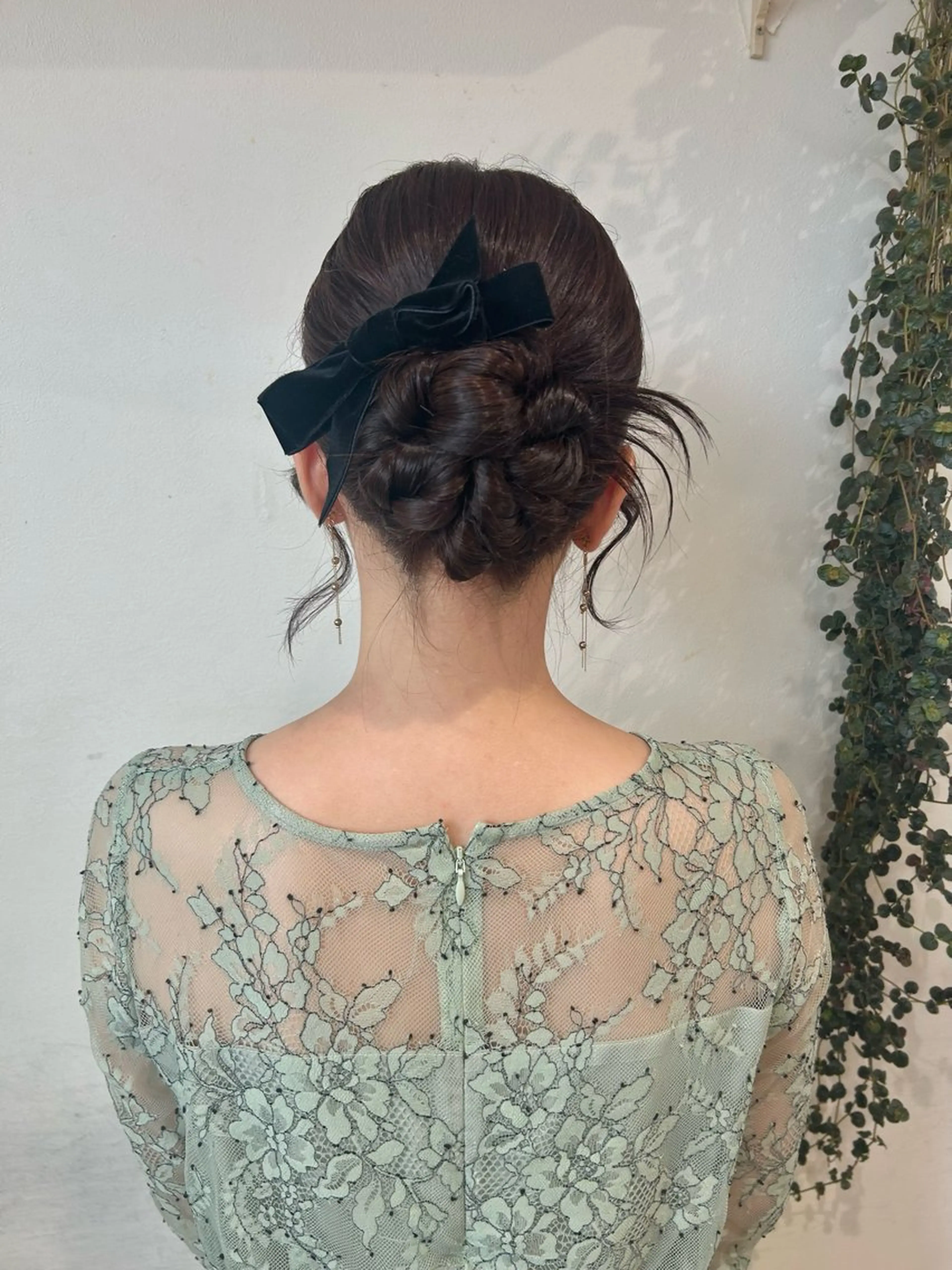 ロング ヘアアレンジ ヘアセット メンズ・マツエク ・カラー🎀ひかるのマツエク・マツパデザイン