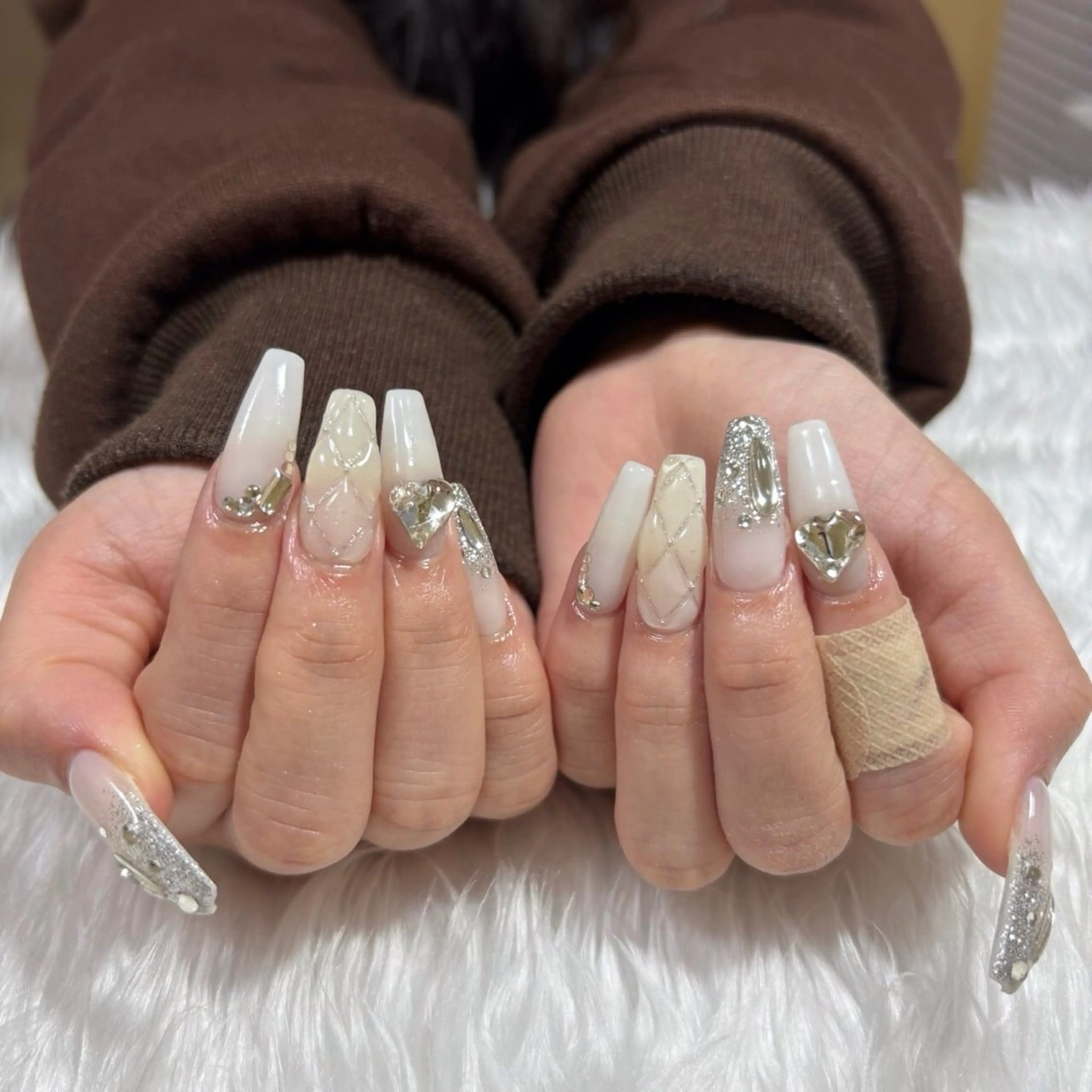 ネイル ハンドネイル Plumeria Ashily大宮のネイルデザイン