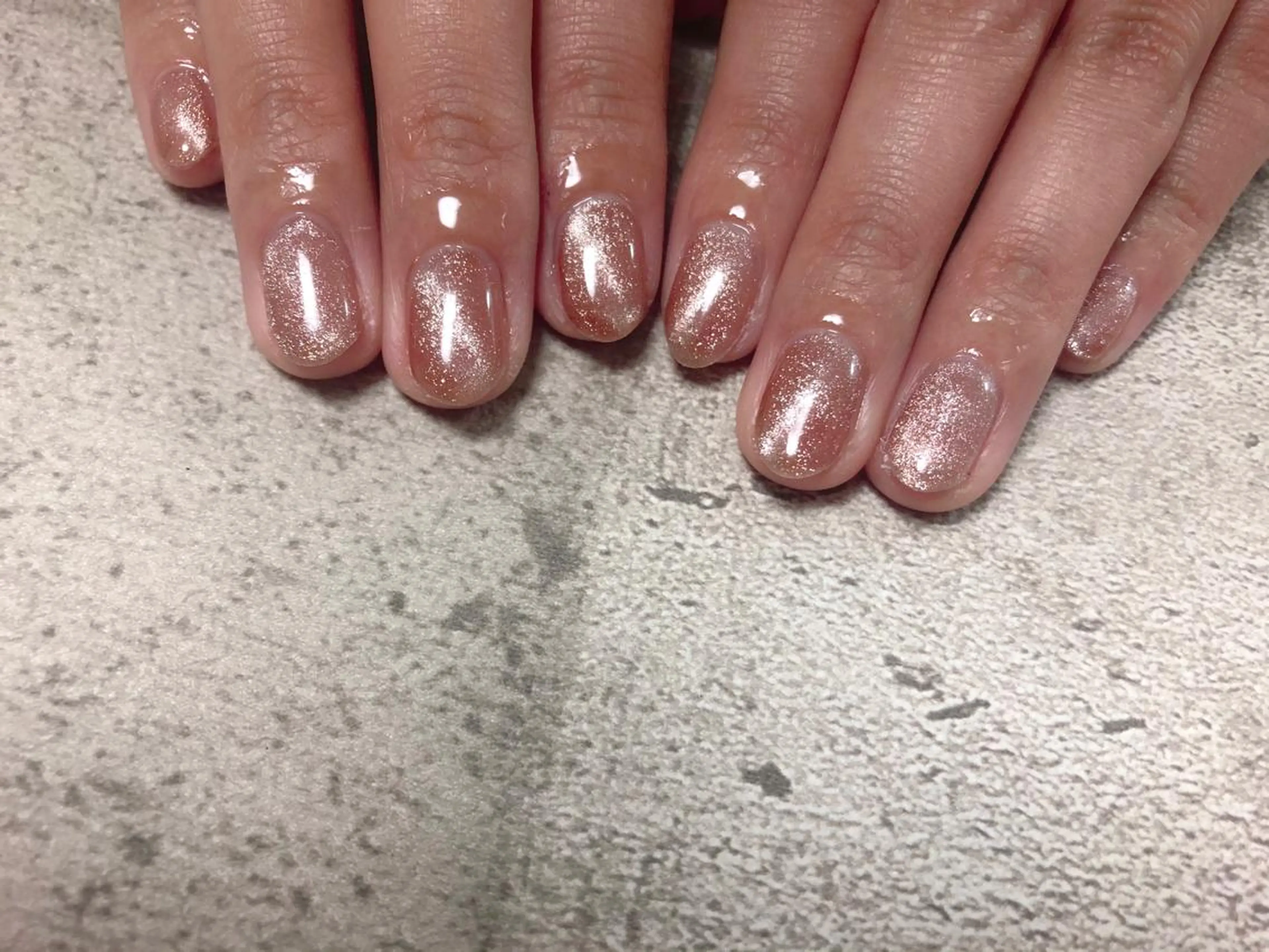 ネイル マグネットネイル ハンドネイル Mogu nail 二子玉川のネイルデザイン