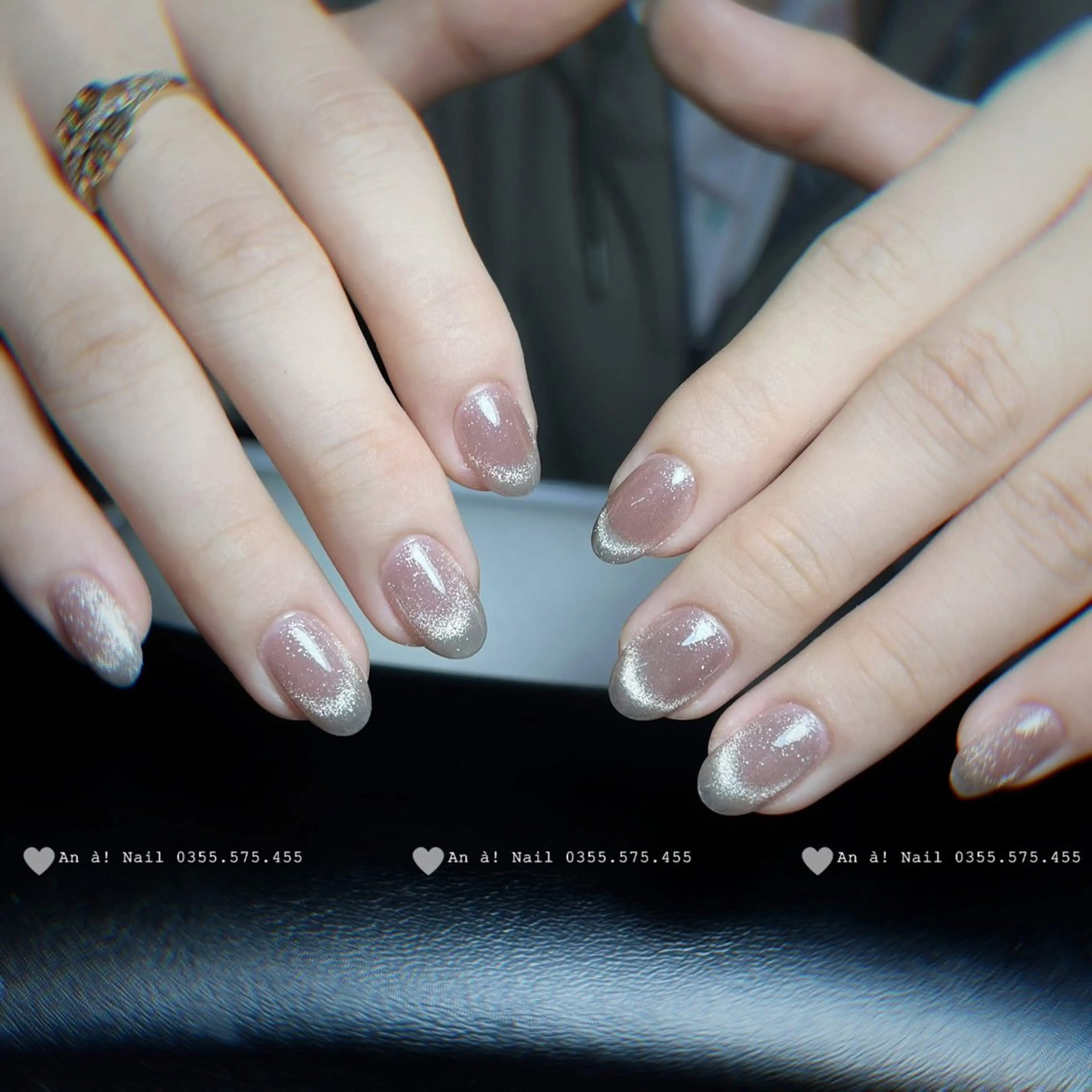 ネイル ハンドネイル Rose Ana.Chuoのネイルデザイン