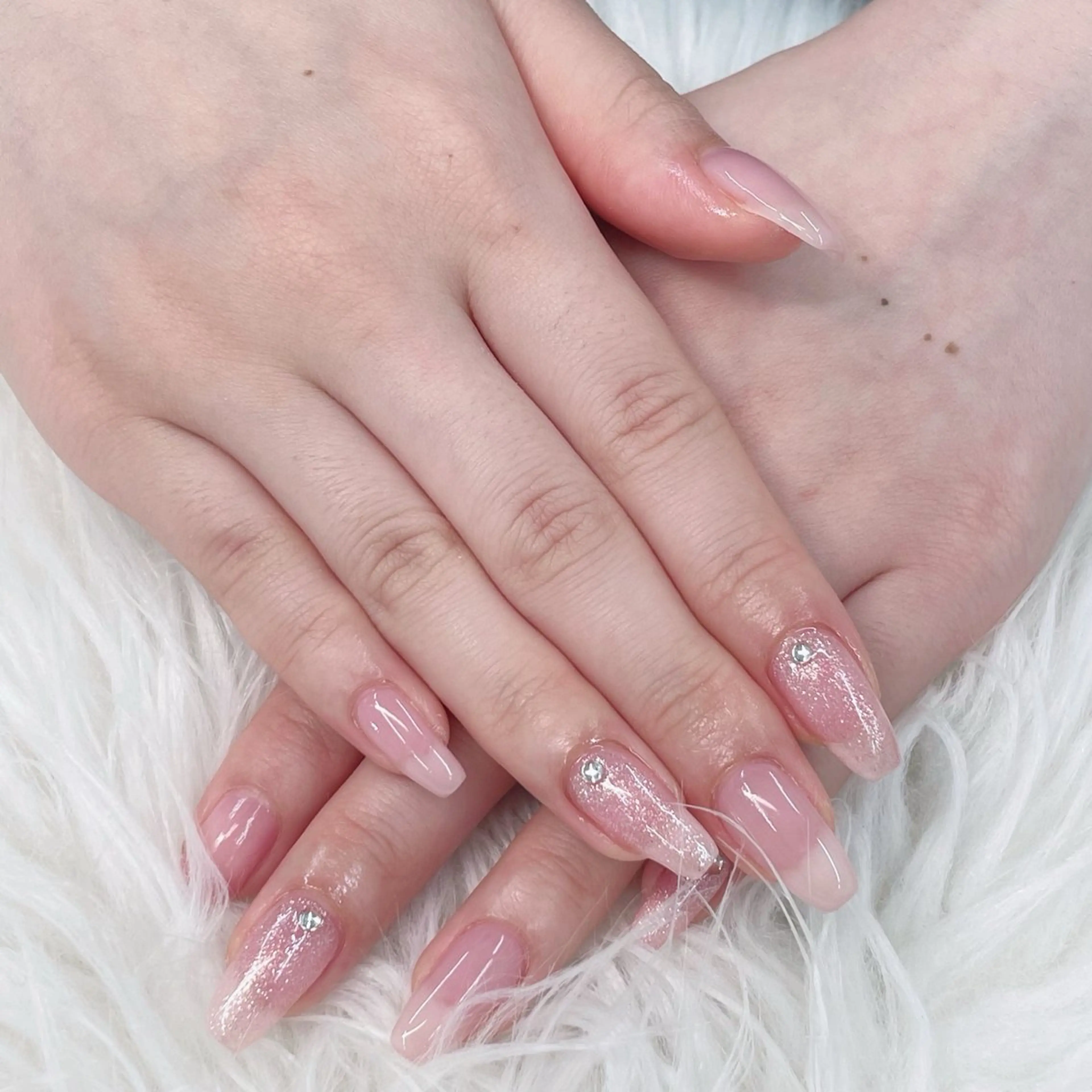 ネイル ピンク エリクサーネイル池袋店所属・エリクサーネイル池袋 大槻のネイルデザイン