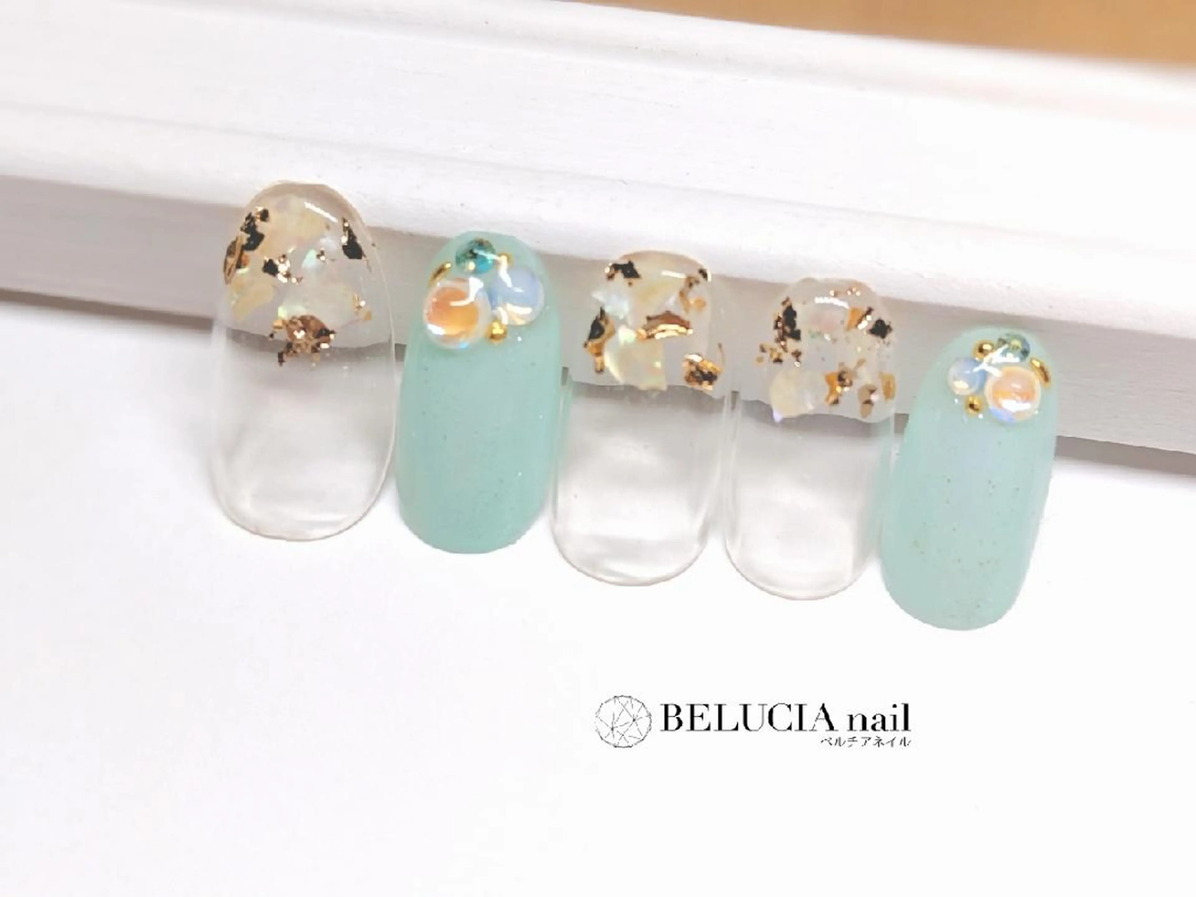ネイル BELUCIAnail所属・ベルチアネイル 　のネイルデザイン