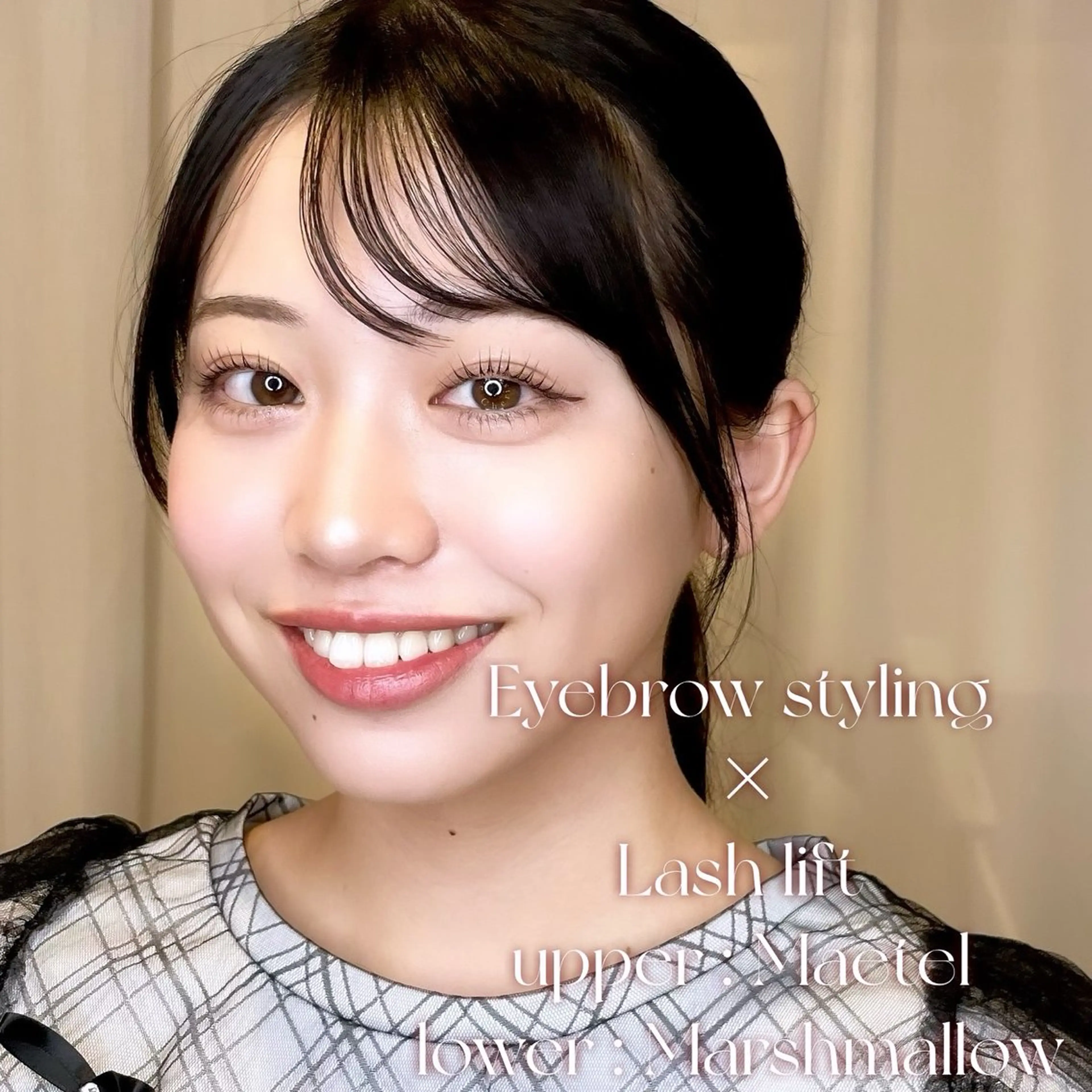 マツエク・マツパ まつげパーマ 下まつげエクステ Le Cheriss ♡ひろかのマツエク・マツパデザイン