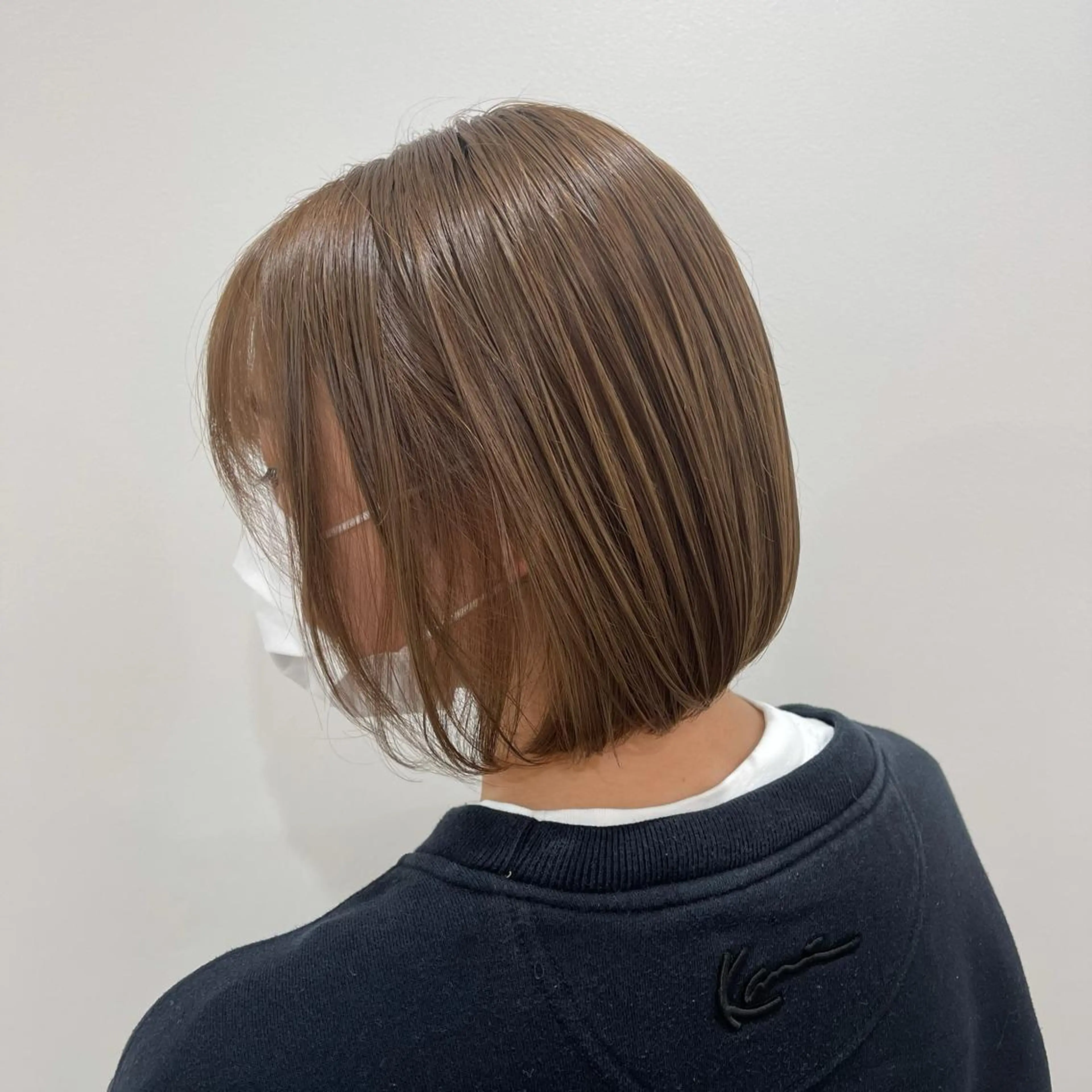 ショート ワンホンヘア ケラチン/Kaitoのヘアスタイル