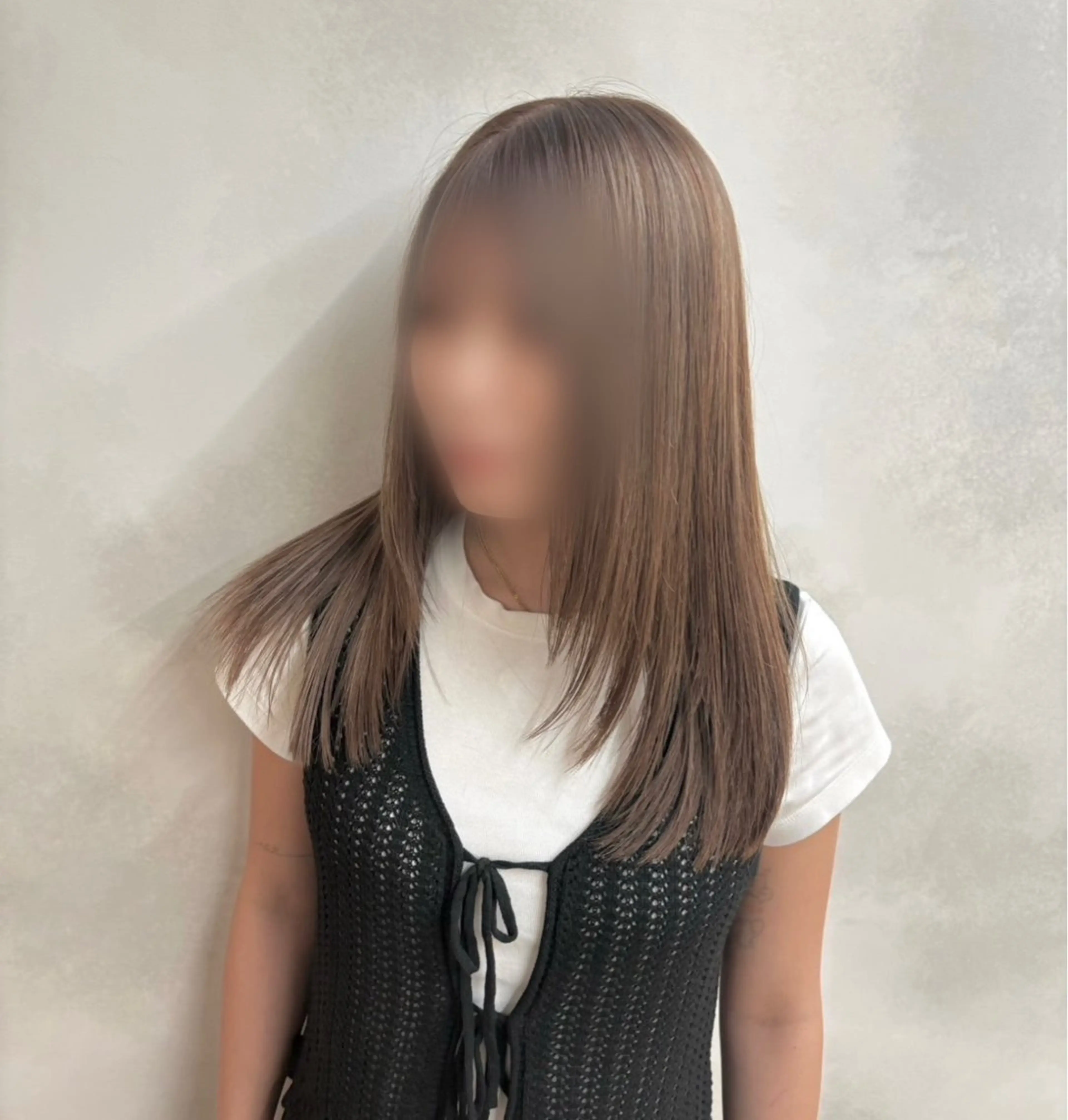 【初めてのハイライトにオススメ】シークレットハイライトカラー＋カット＋カシミアトリートメントの写真