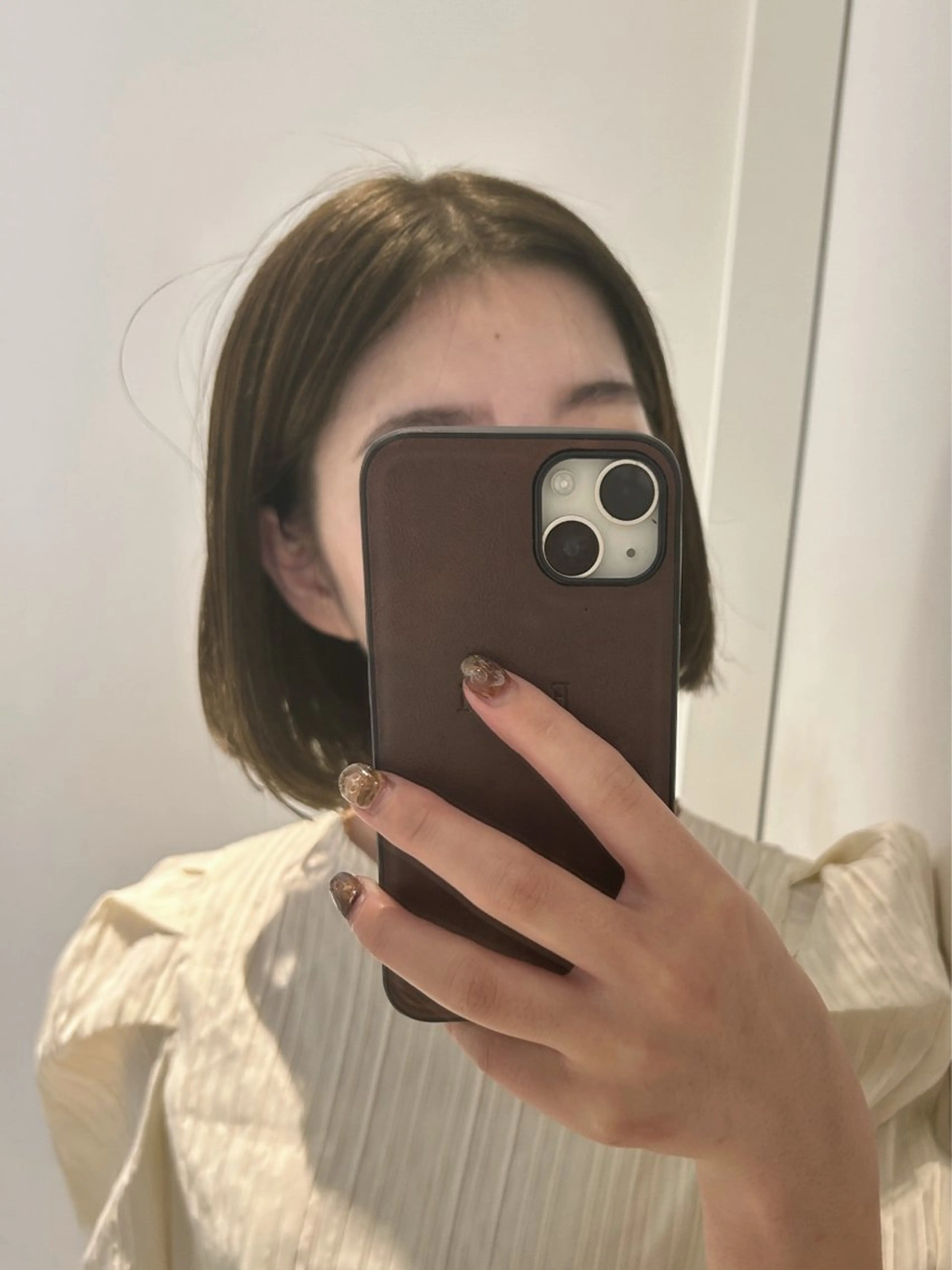 カラー ヘアカラー 伊沢 美憂 ⌇﻿銀座アシスタントのヘアスタイル