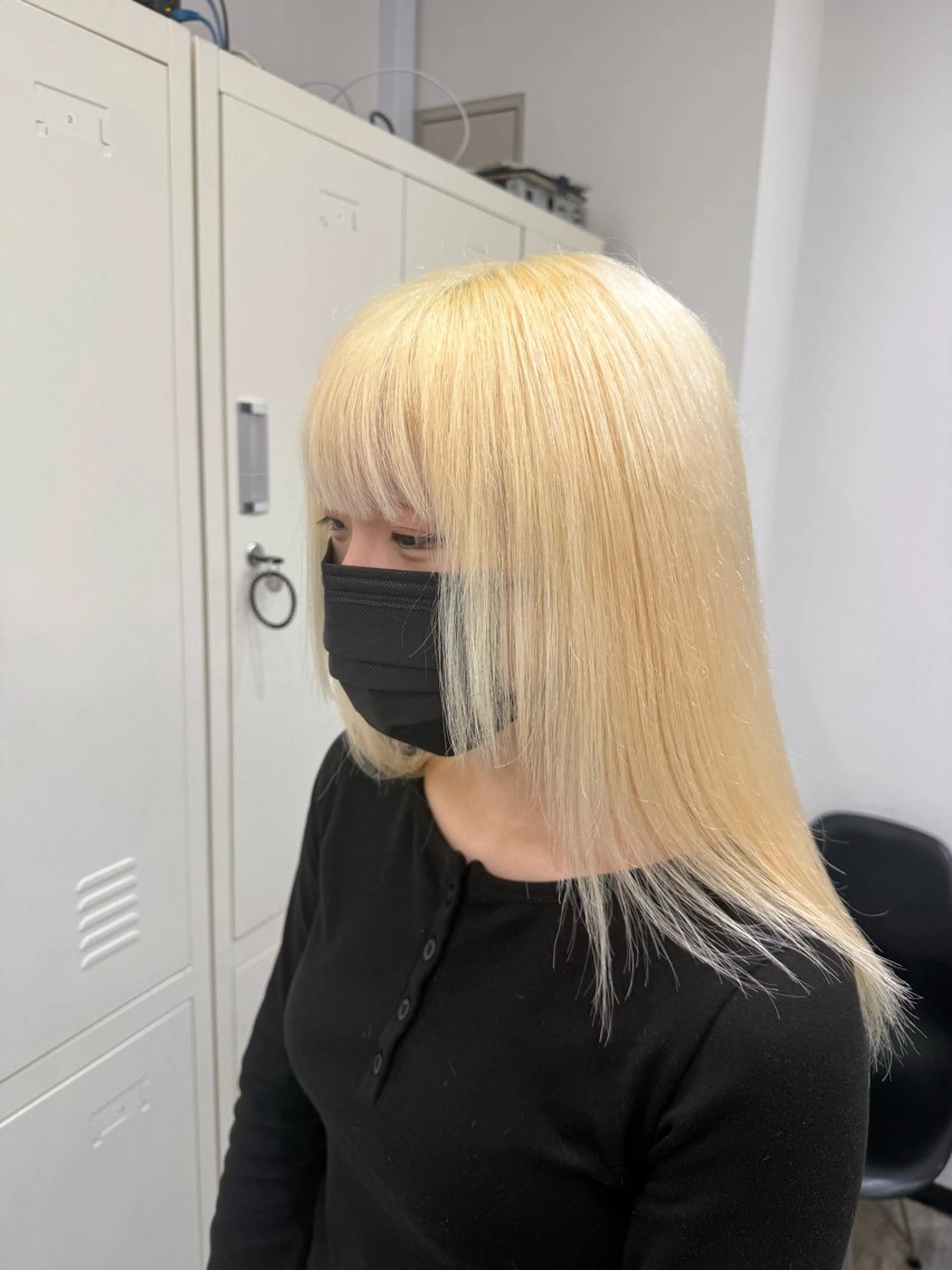 ロング ボブ トリートメント ✨ハイトーンカラー✨ /⭐︎Yudai⭐︎のヘアスタイル