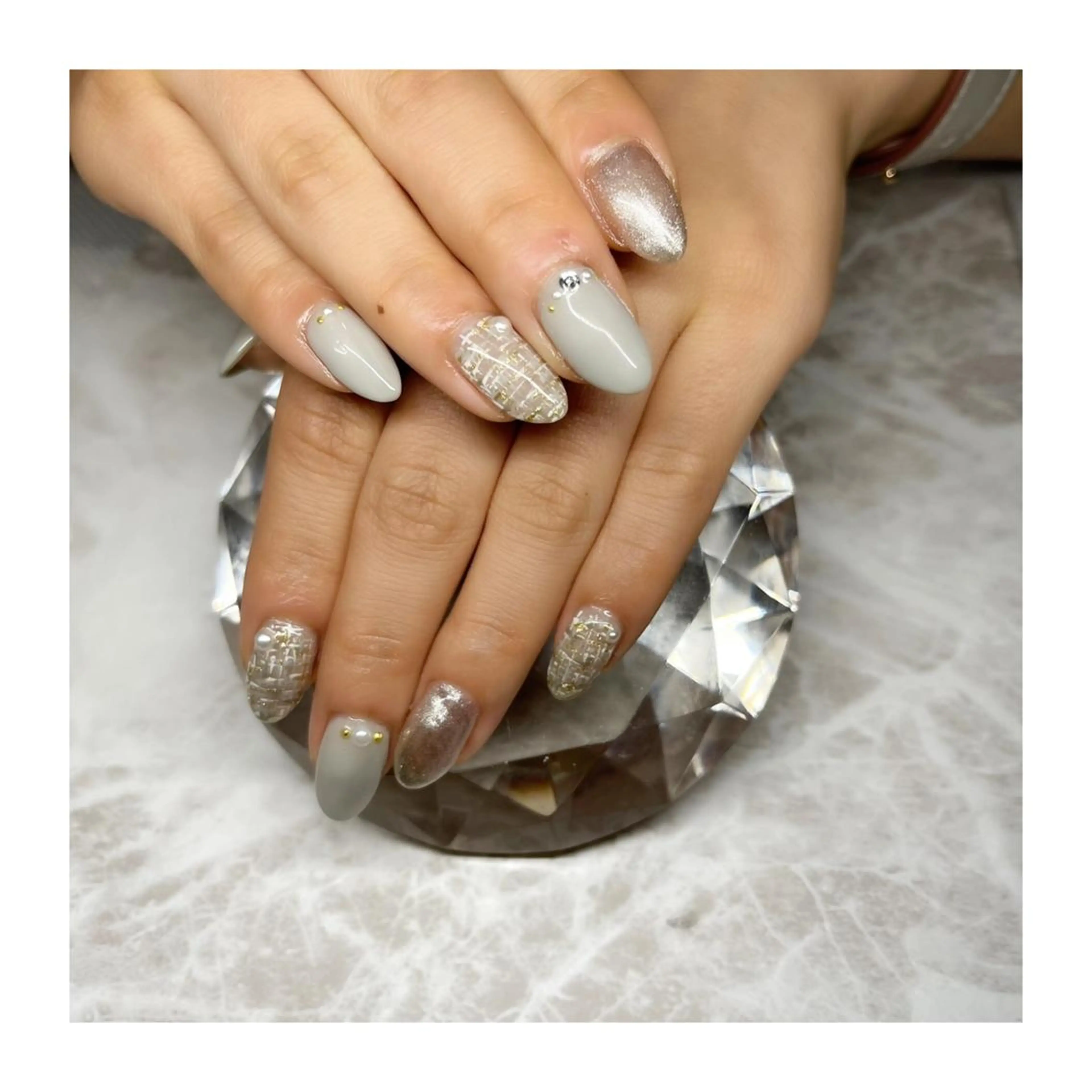 ネイル ハンドネイル Nailsalon -Aのネイルデザイン