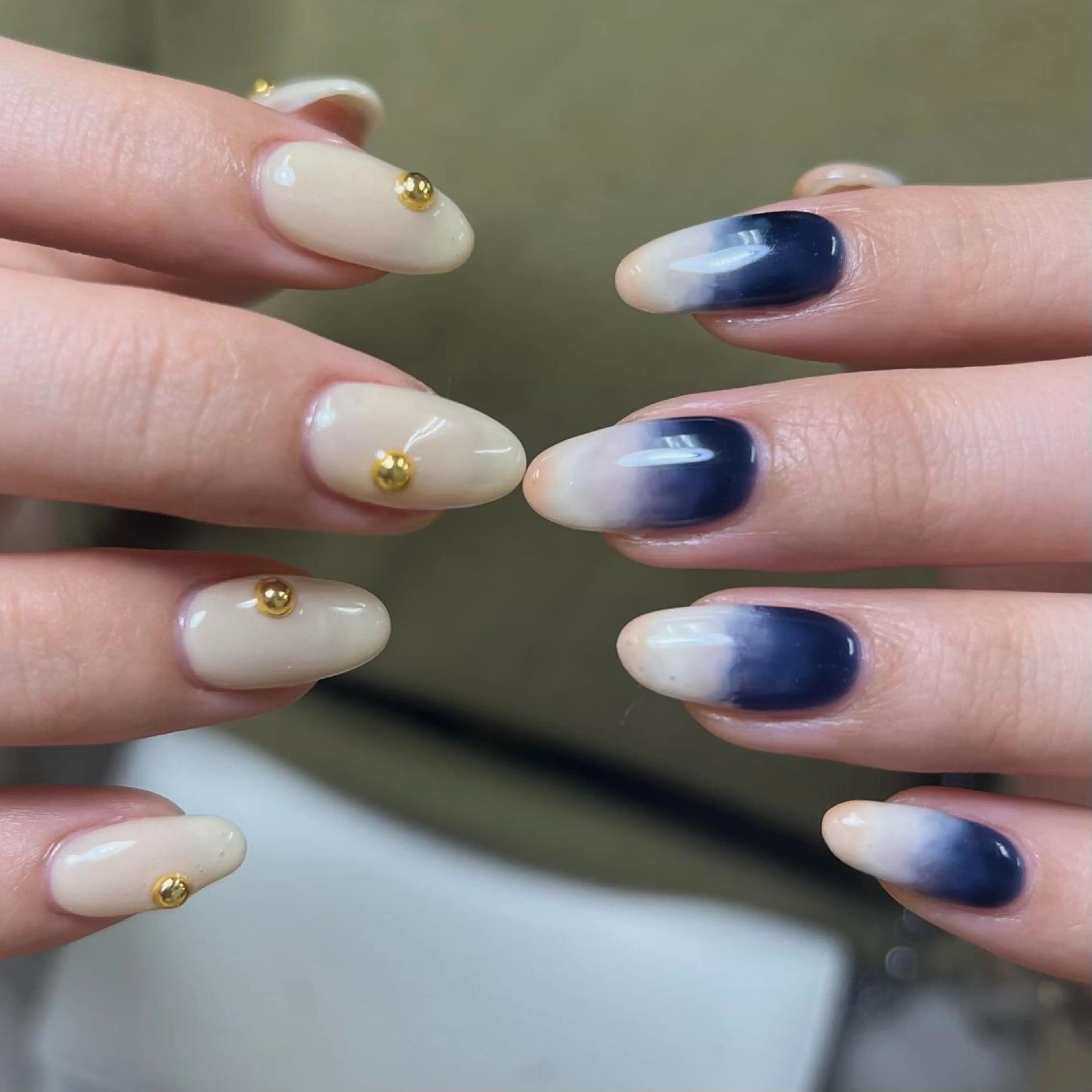 ネイル ハンドネイル nuás nailのネイルデザイン
