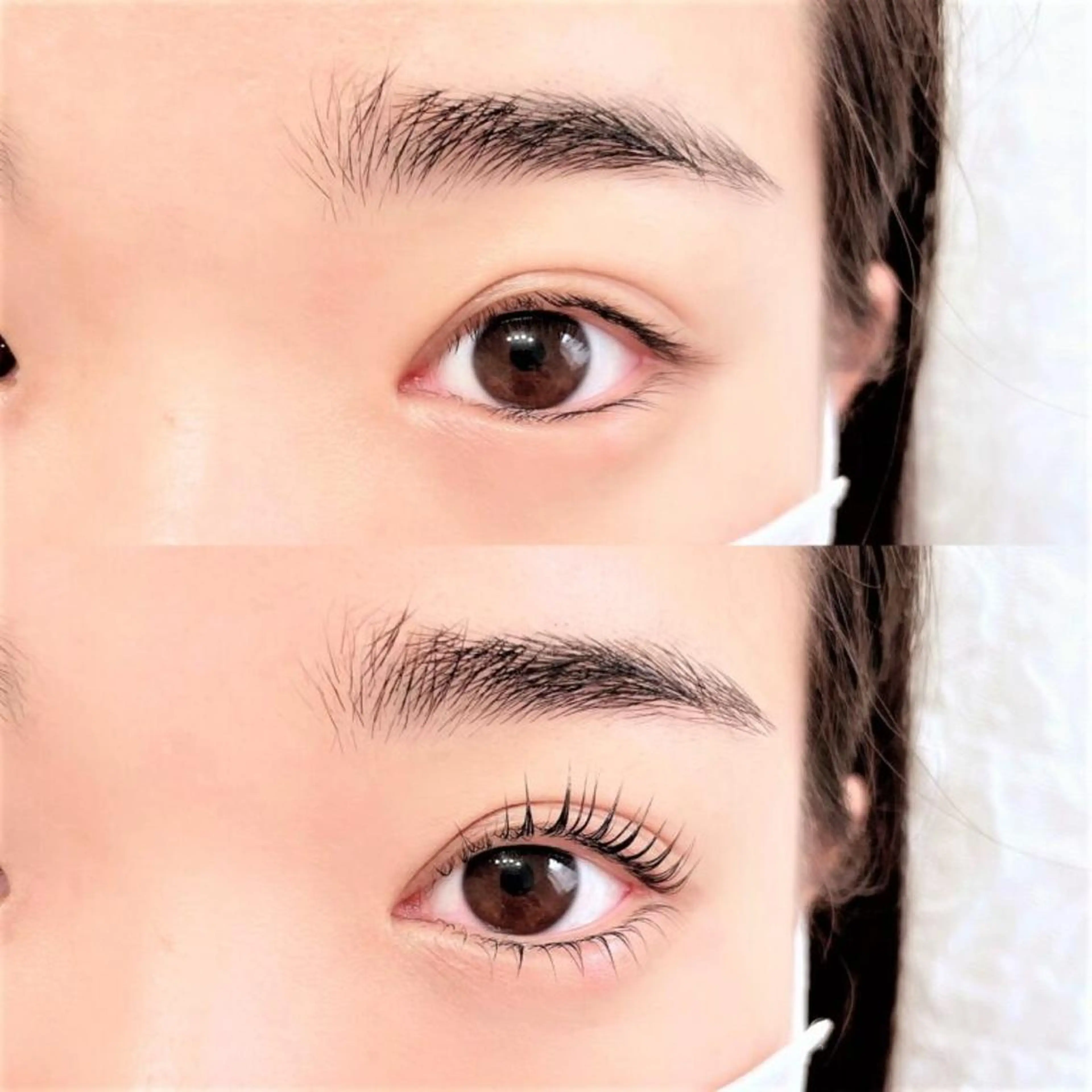 マツエク・マツパ ナチュラル まつげパーマ 下まつげエクステ eyelist MIRAIのマツエク・マツパデザイン