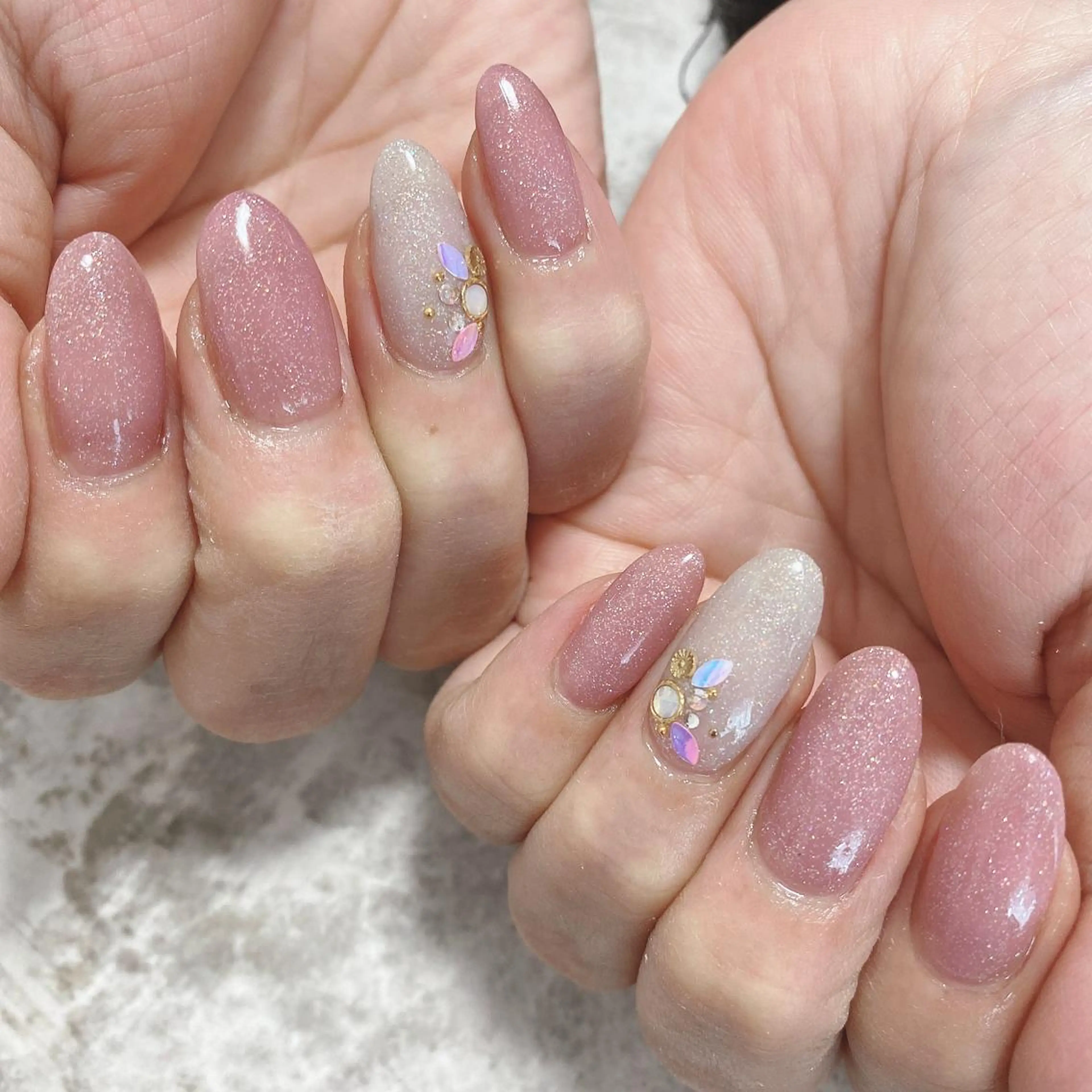 ネイル 吉岡 裕子のネイルデザイン