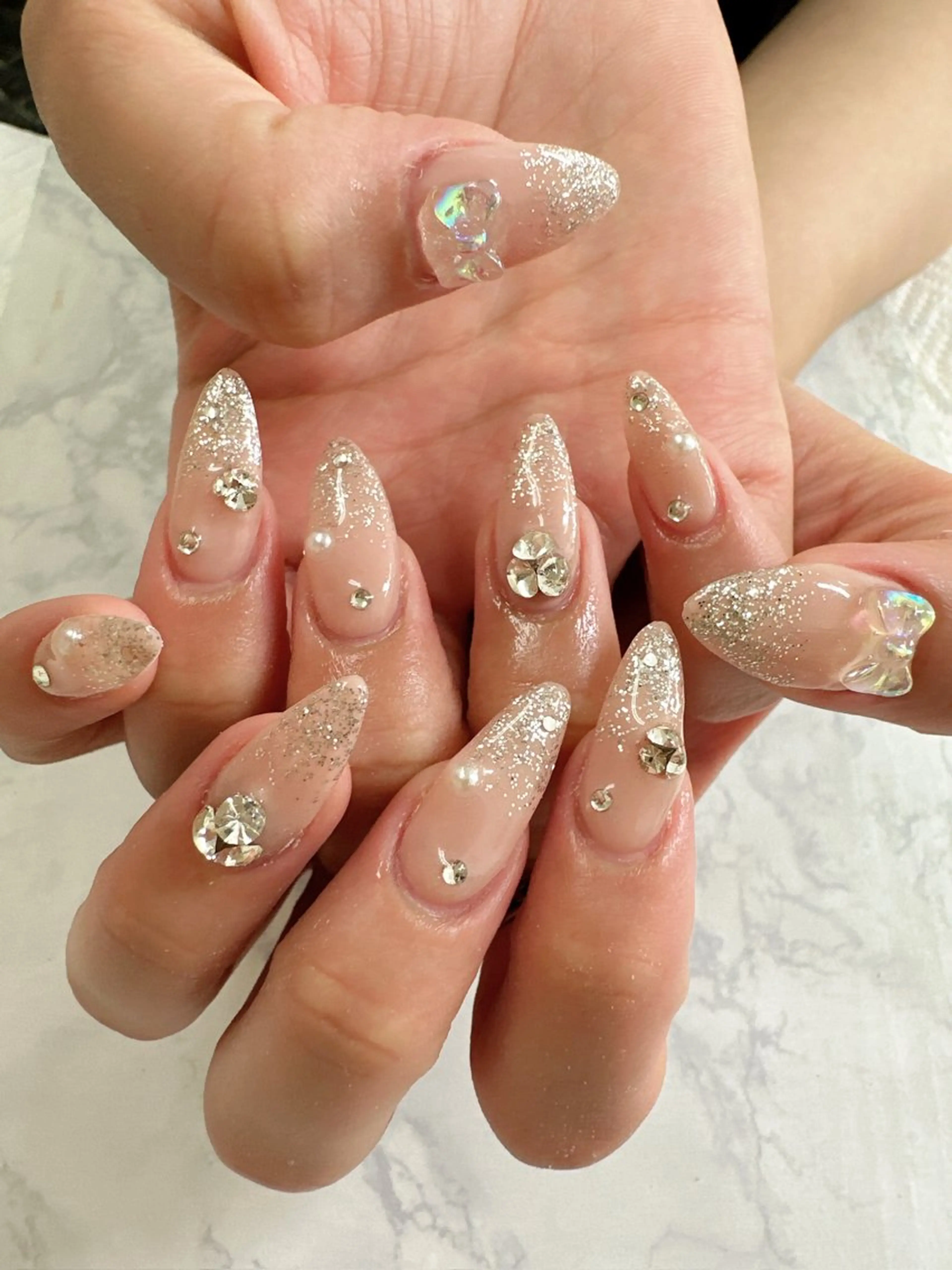 ネイル 💝Aki Nail💝のネイルデザイン