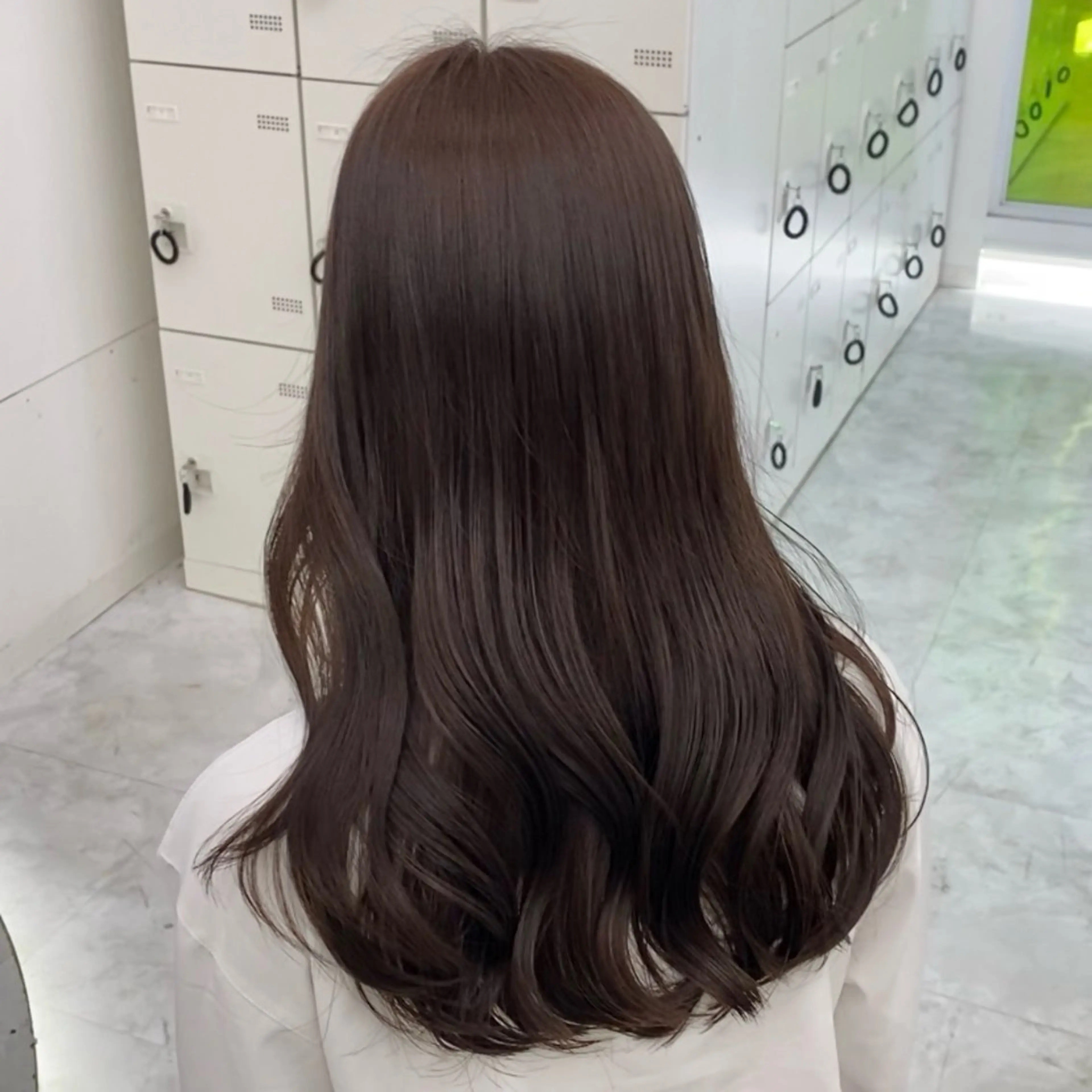 ロング カット ヘアカラー 🤍やわらか抜け感 hair🤍RINのヘアスタイル