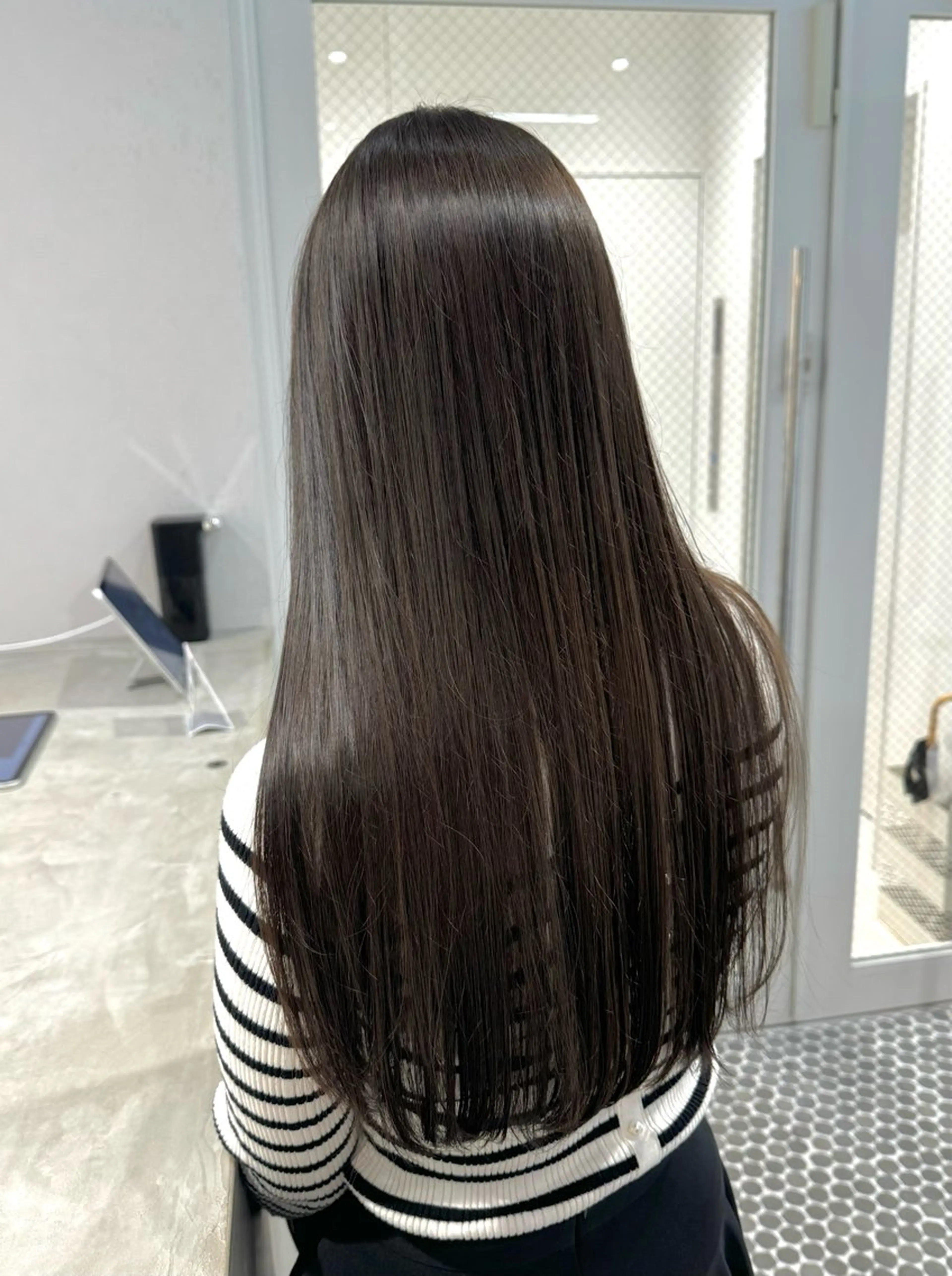 ロング ロング トリートメント カット ヘアカラー トリートメント 透明感カラー✴︎ SAYAKAのヘアスタイル
