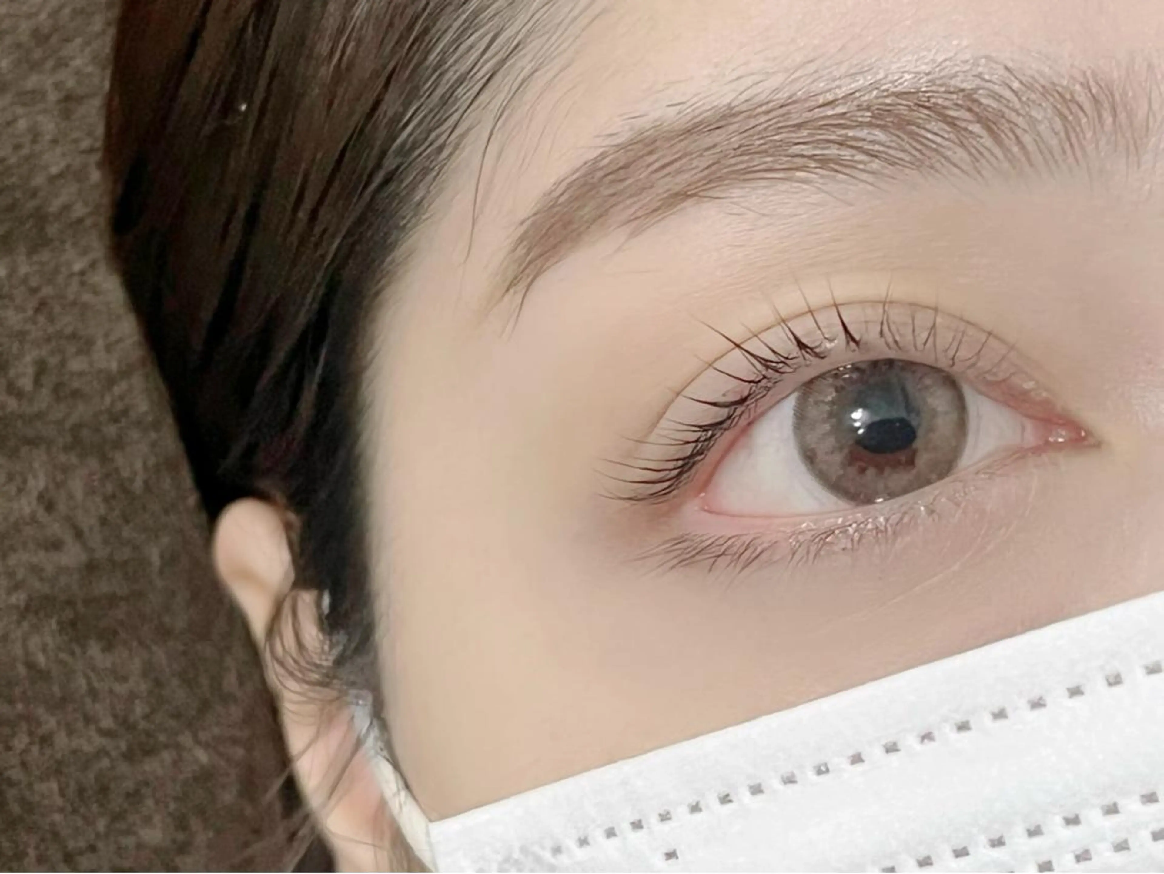 マツエク・マツパ 一重×まつ毛パーマ 【fufula】 薬院店の眉毛・アイブロウイメージ