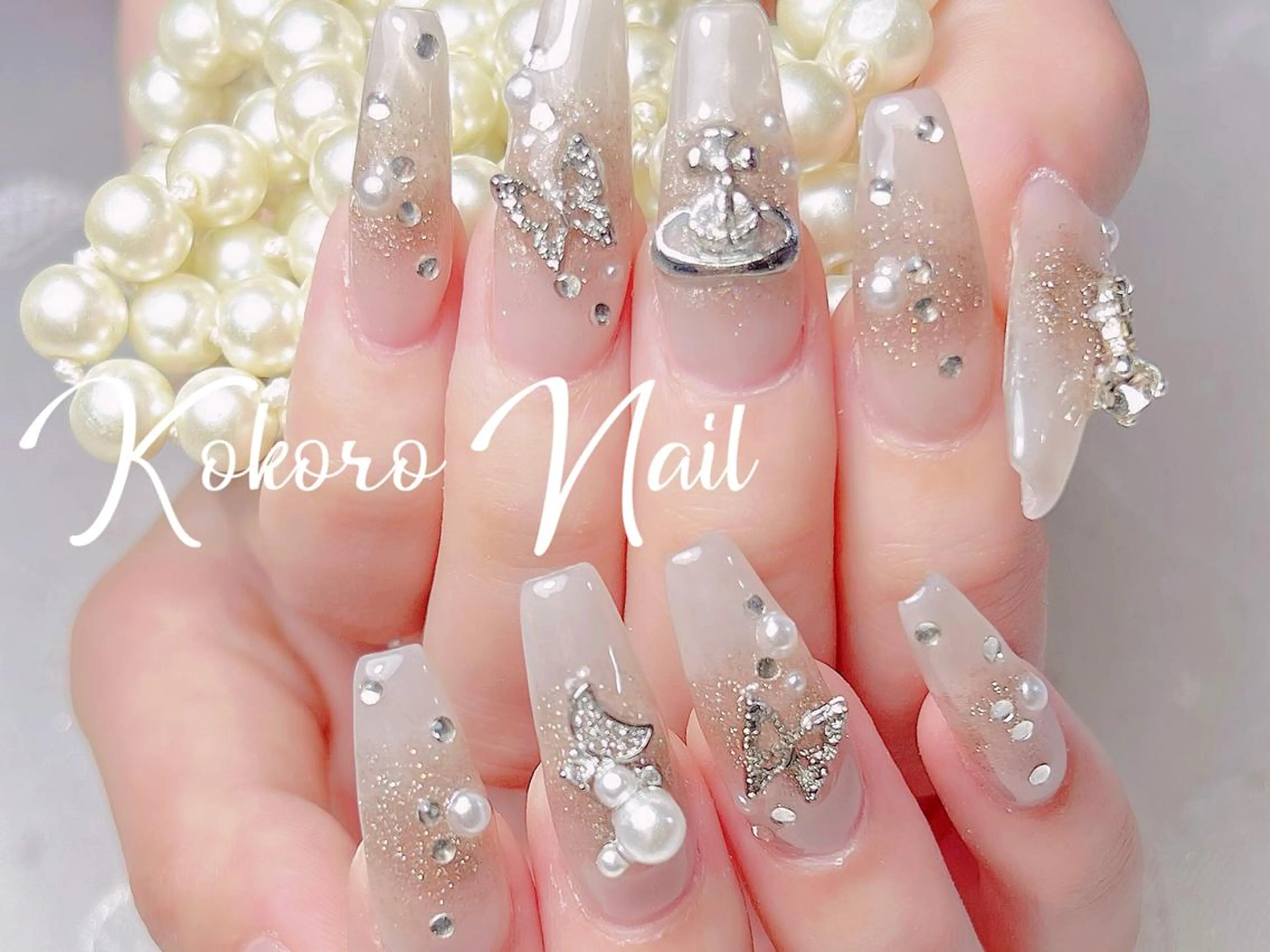 ネイル ハンドネイル 💗KOKORO NAIL💗のネイルデザイン