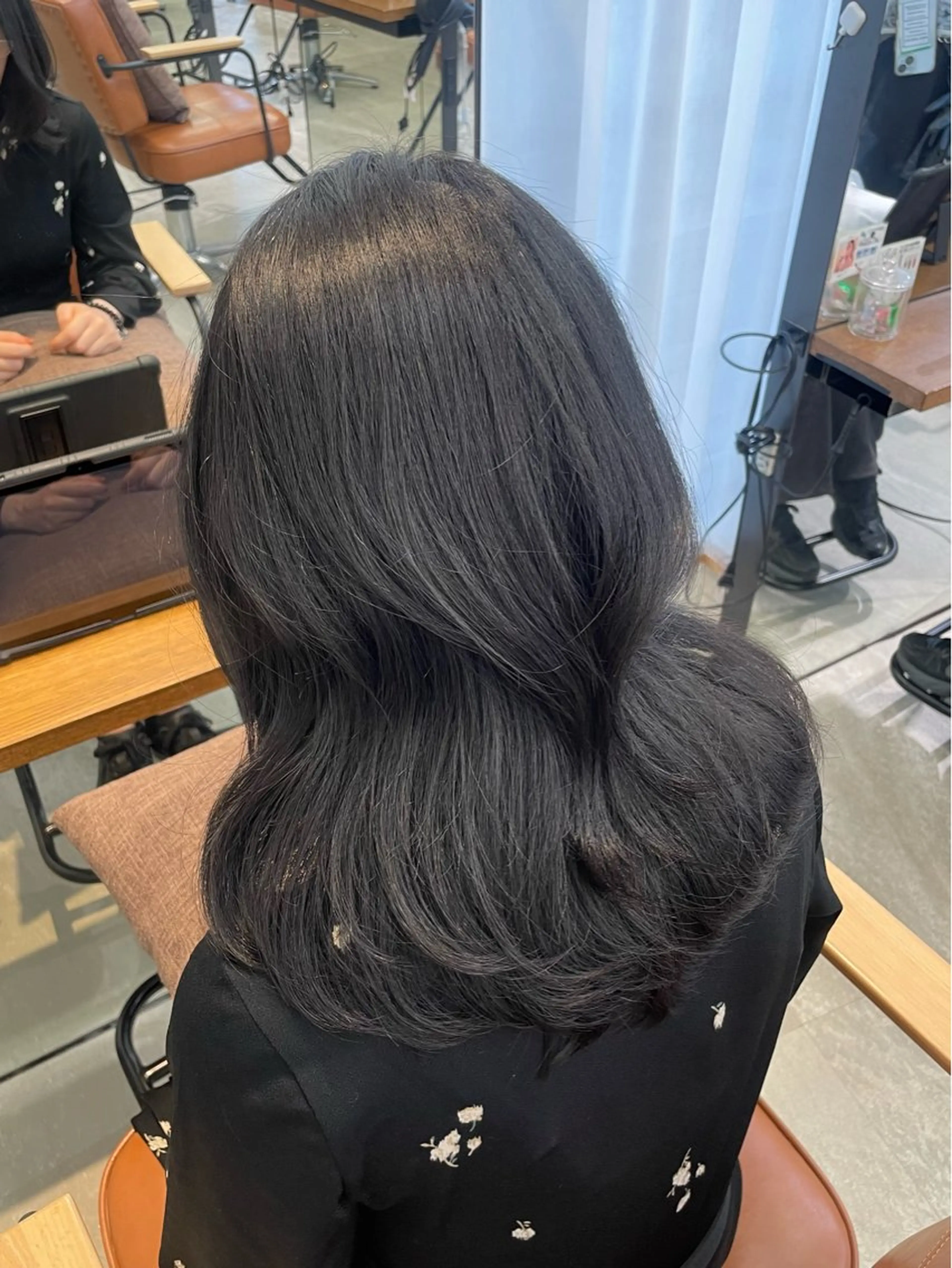 ミディアム 髪質改善🤍艶カラー ゆいのヘアスタイル