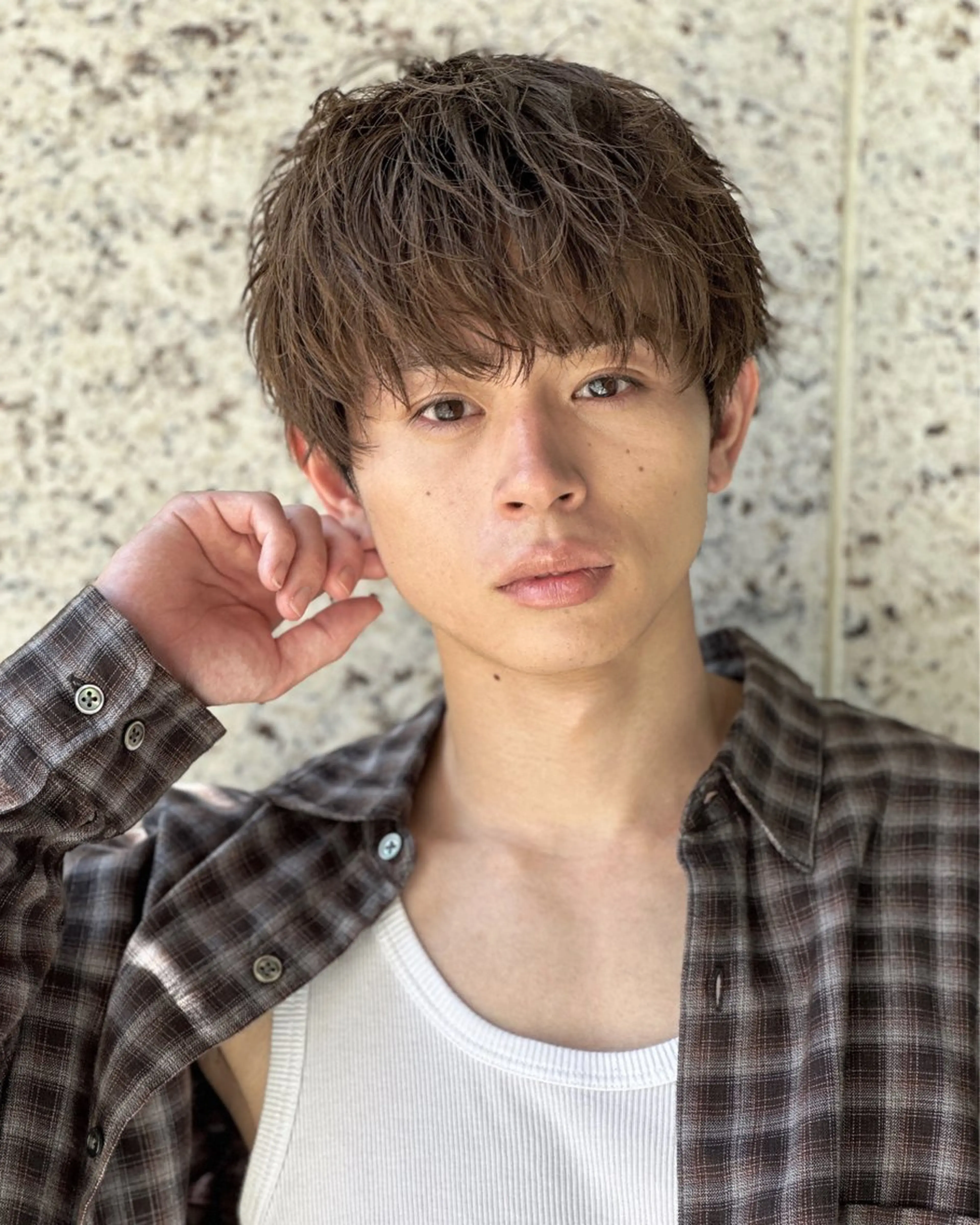 メンズ カット 🎖️似合わせメンズ パーマ🎖️カネキのヘアスタイル