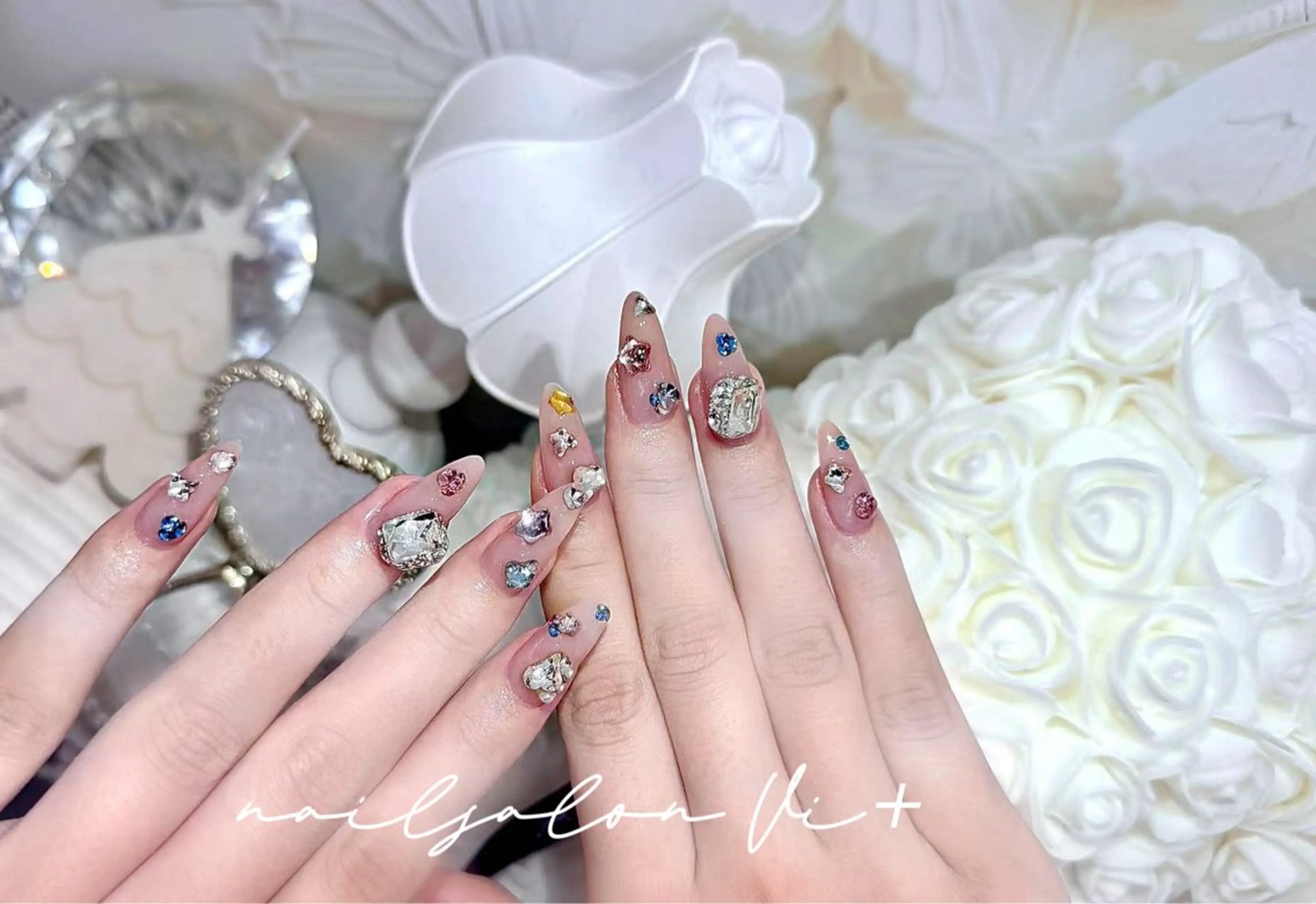 ネイル ハンドネイル ✨Nailsalon Vi+✨のネイルデザイン