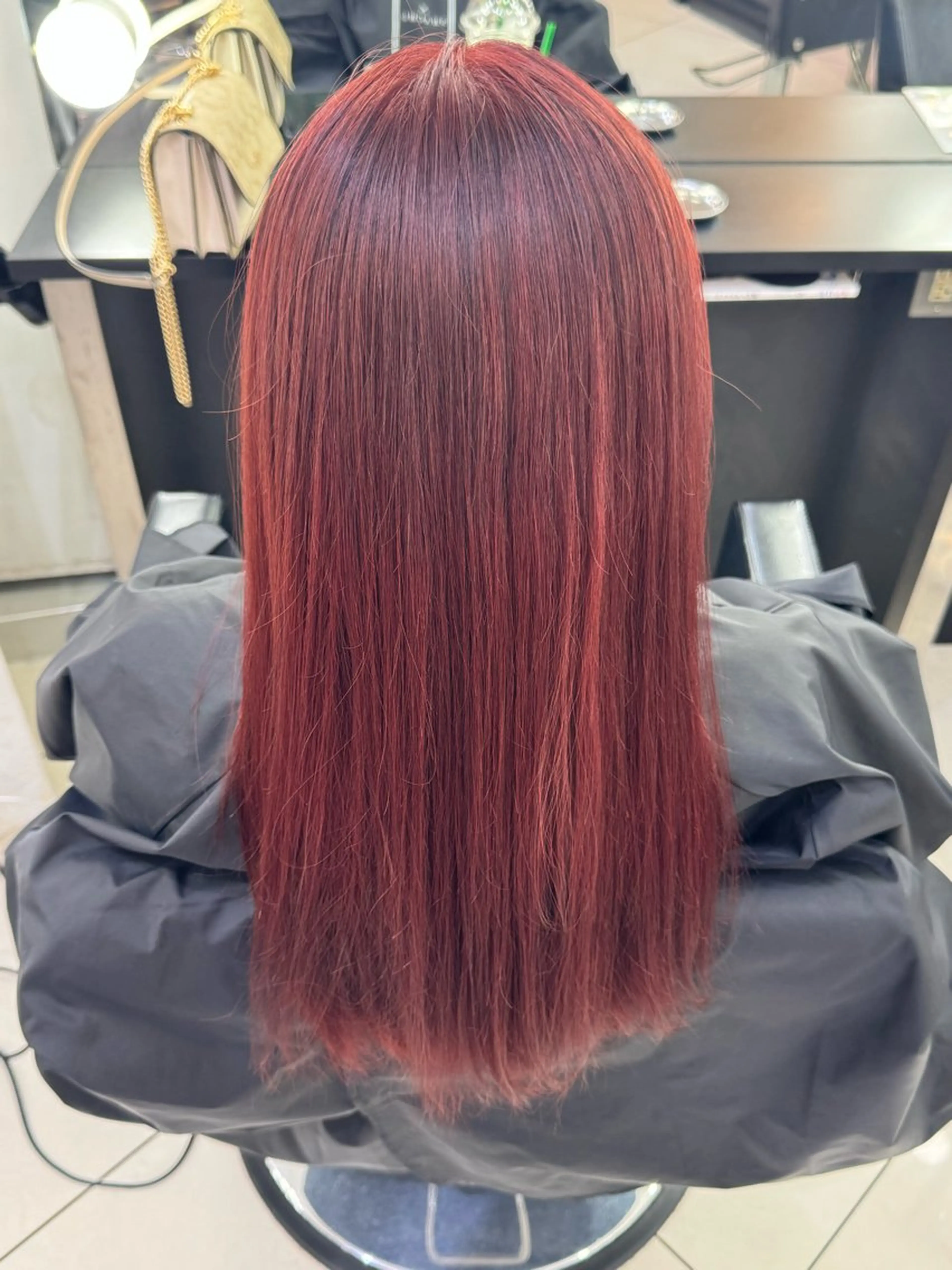 カラー ヘアカラー ブリーチ特化/ 渋谷/TAIKIのヘアスタイル
