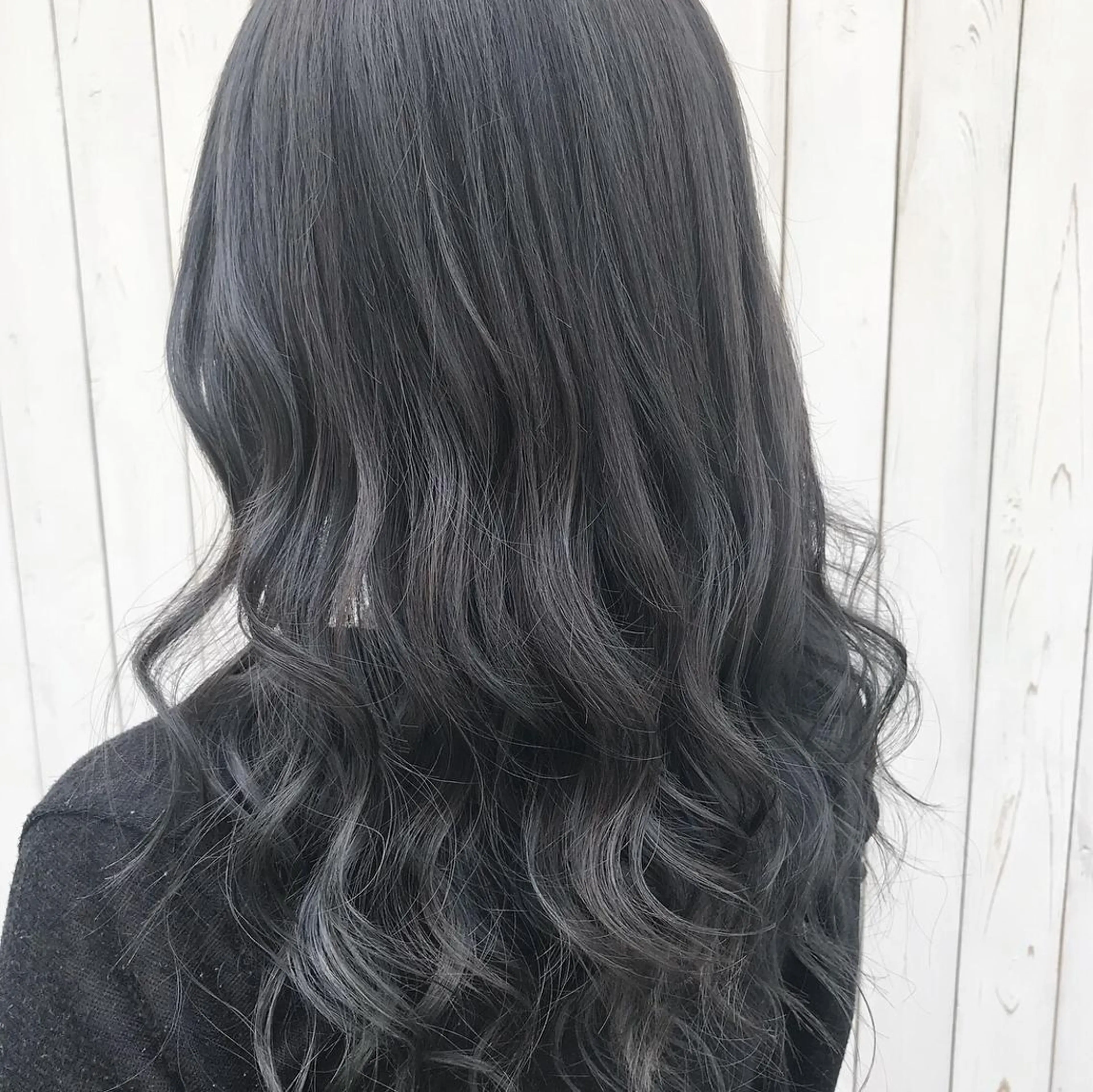 カラー ブルーカラー ブルージュ LOHAS 関根真由美のヘアスタイル