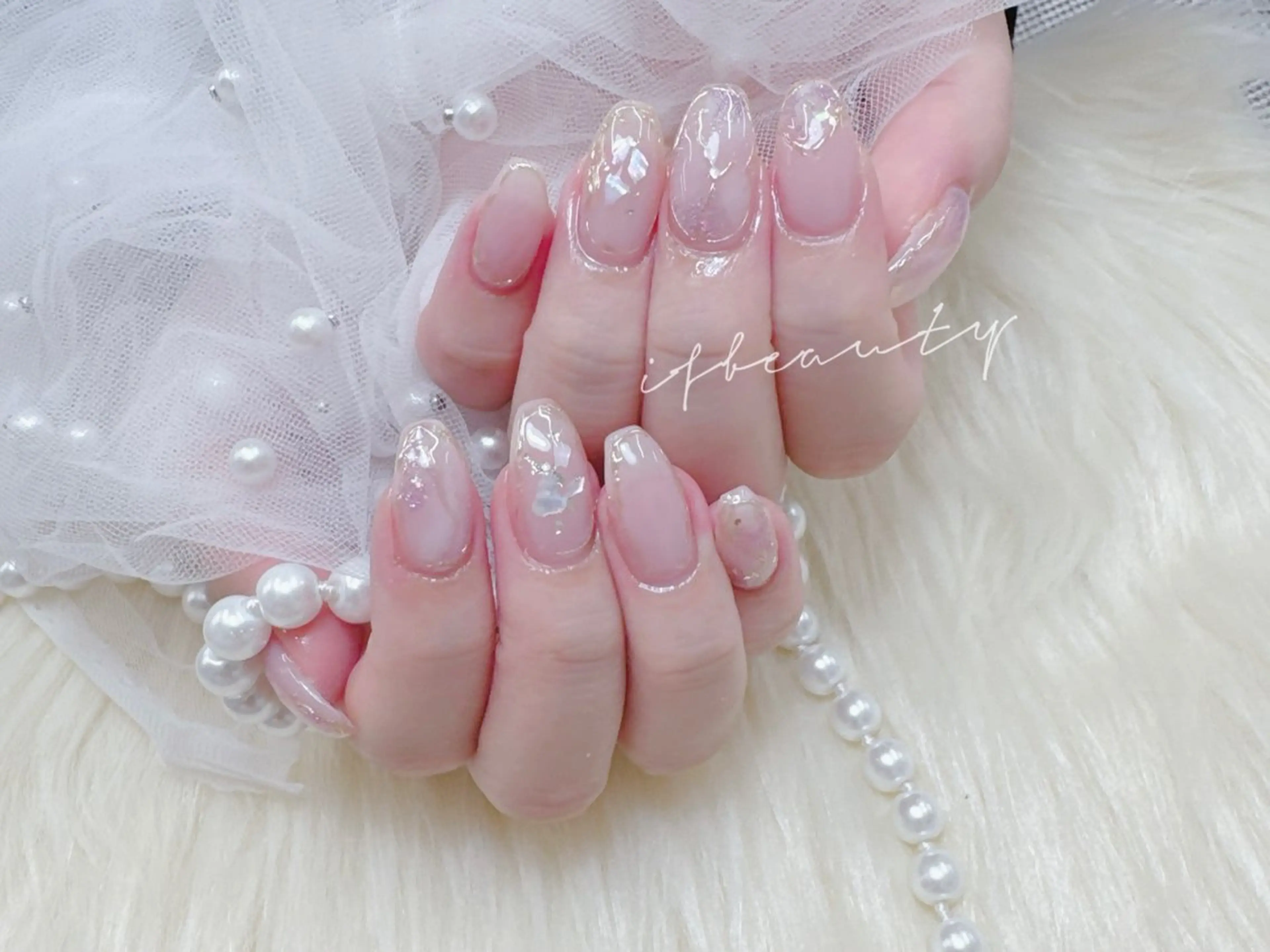 ネイル 上野if salon所属・ソ ソフィーのネイルデザイン
