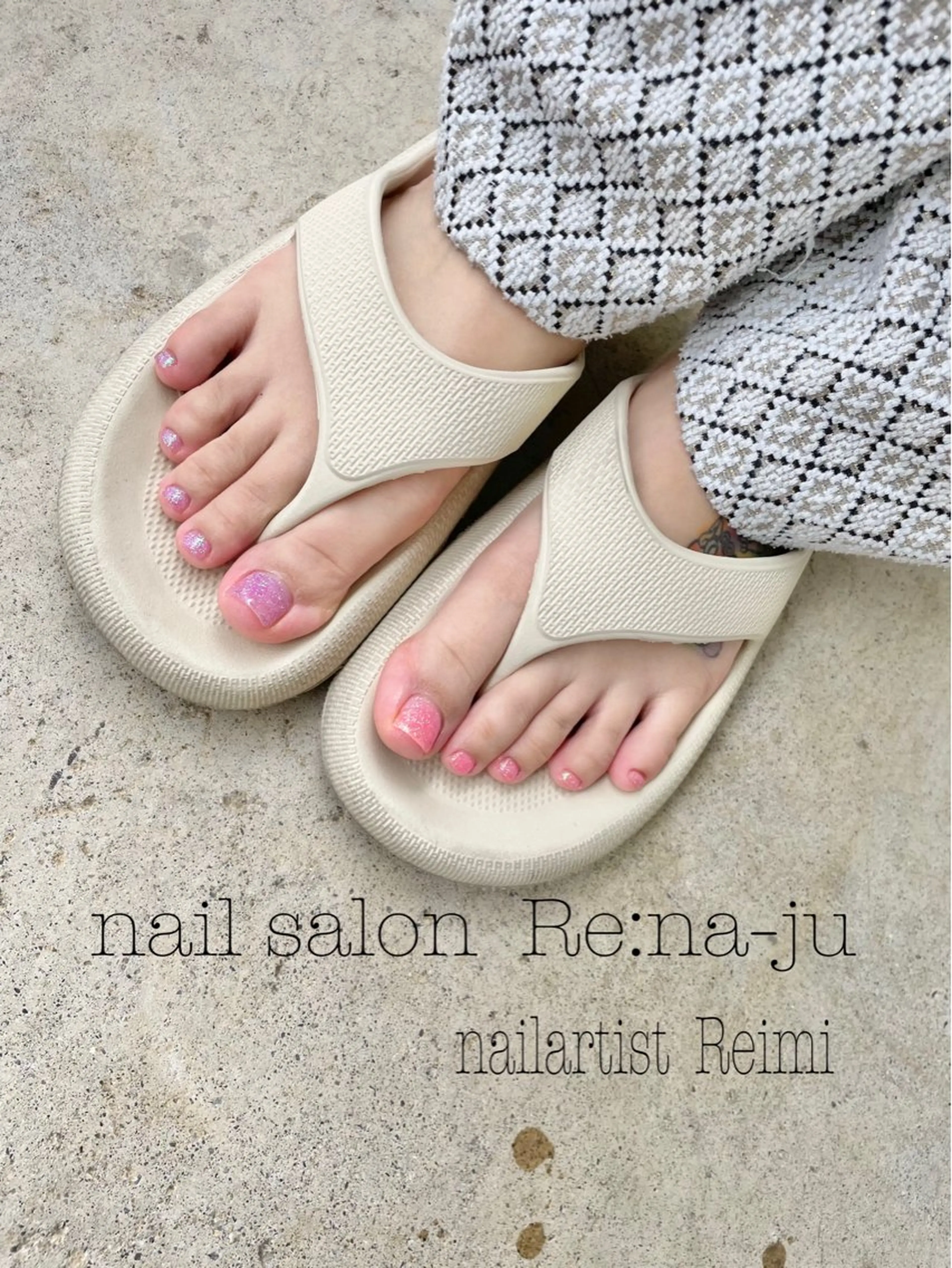 ネイル nail salon Re:na-juのネイルデザイン
