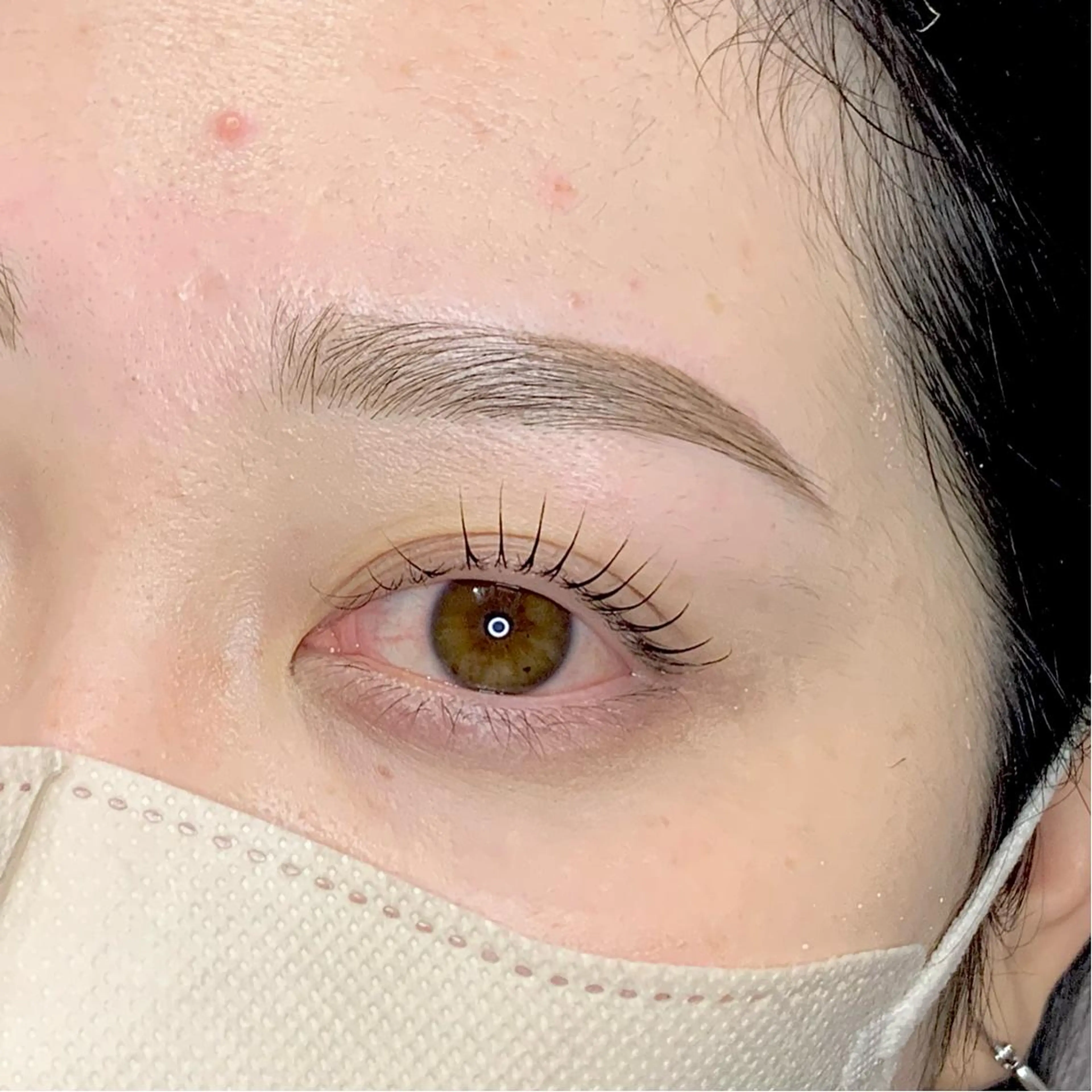 パリジェンヌラッシュリフトorまつげパーマ＋アイブロウWAXの写真