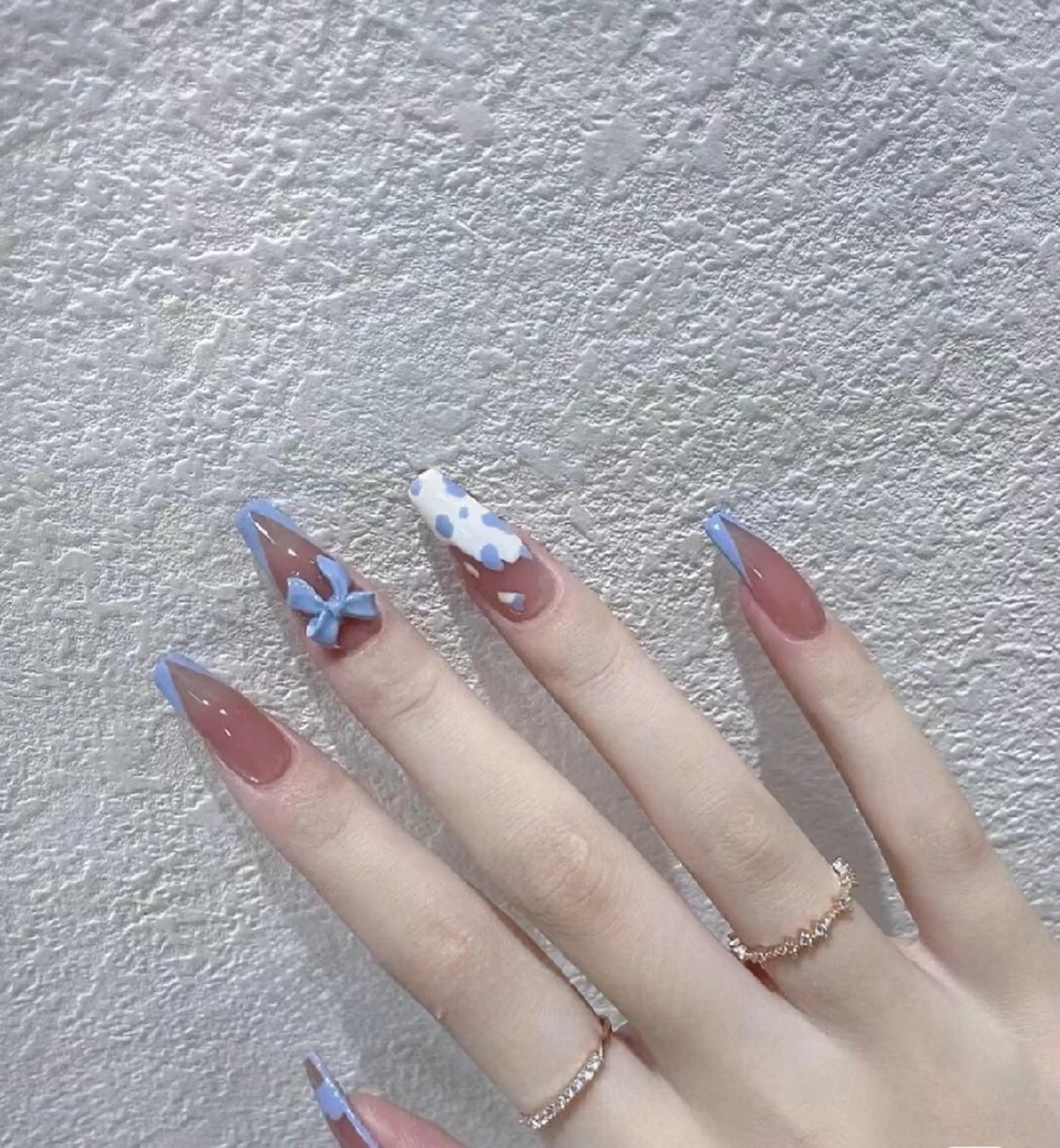 ネイル Theone栄店 松田のネイルデザイン