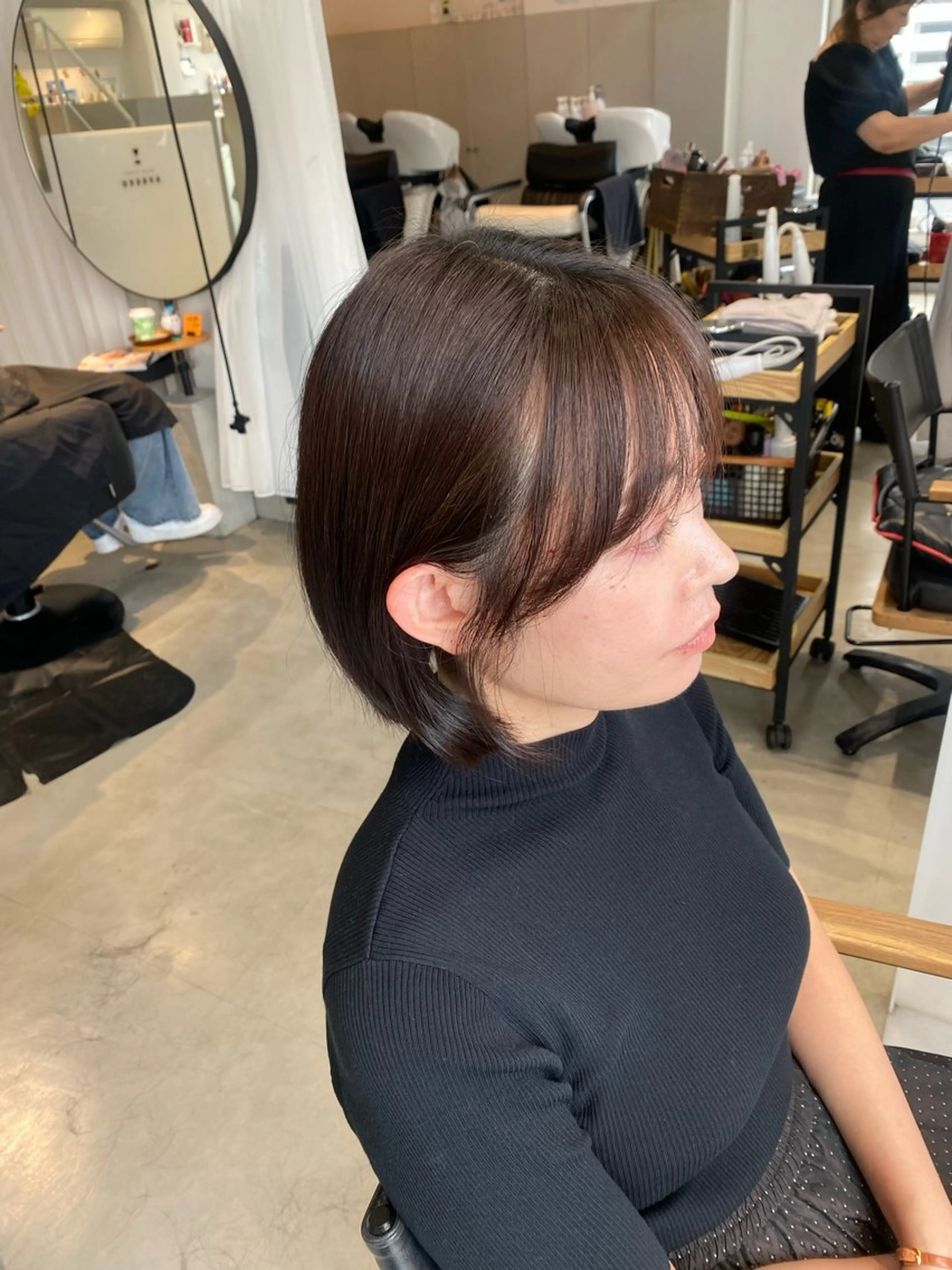 カット＋システムトリートメントの写真
