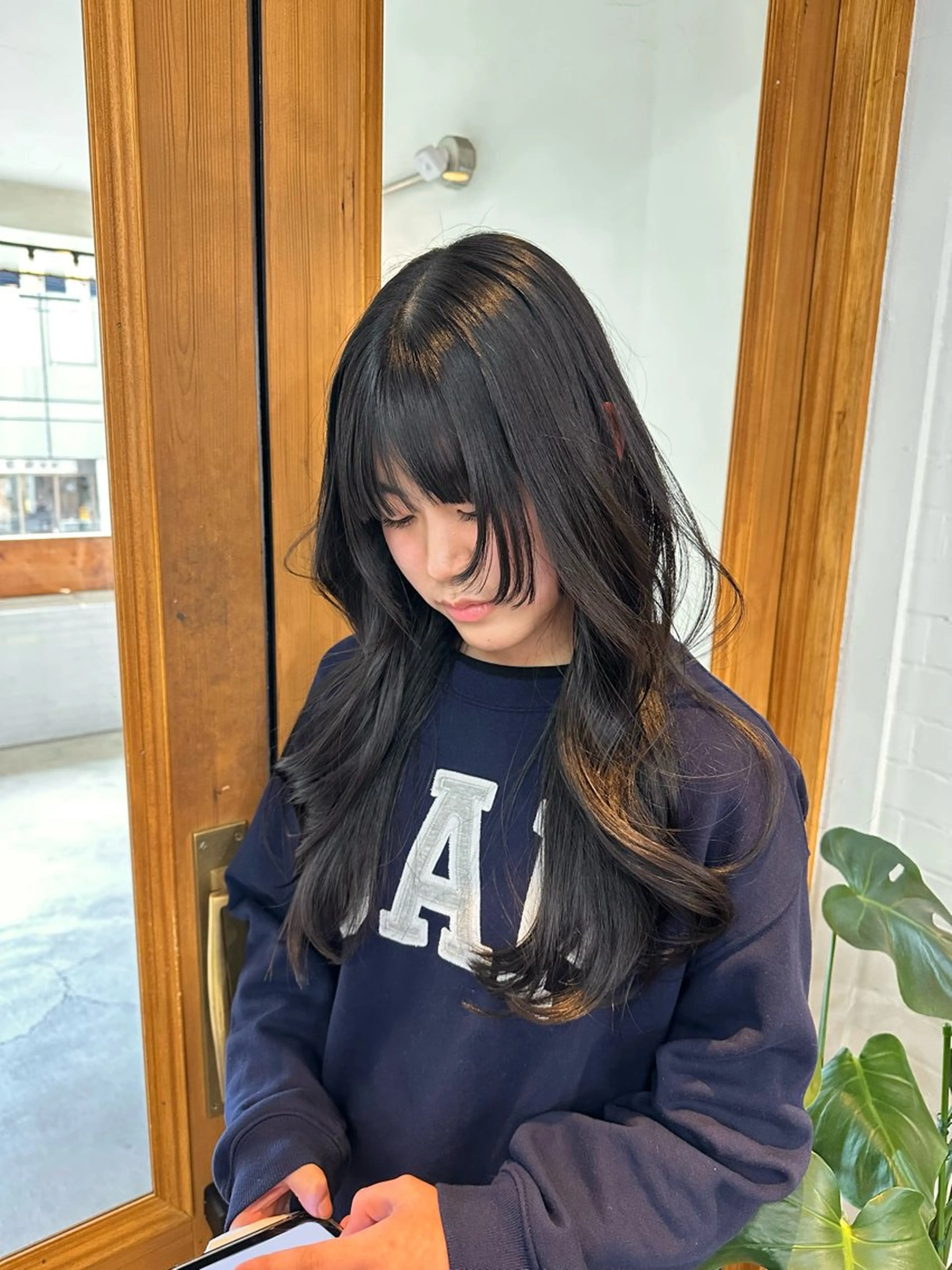 ロング 【縮毛矯正＆髪質改善 特化】/川上 結愛のヘアスタイル
