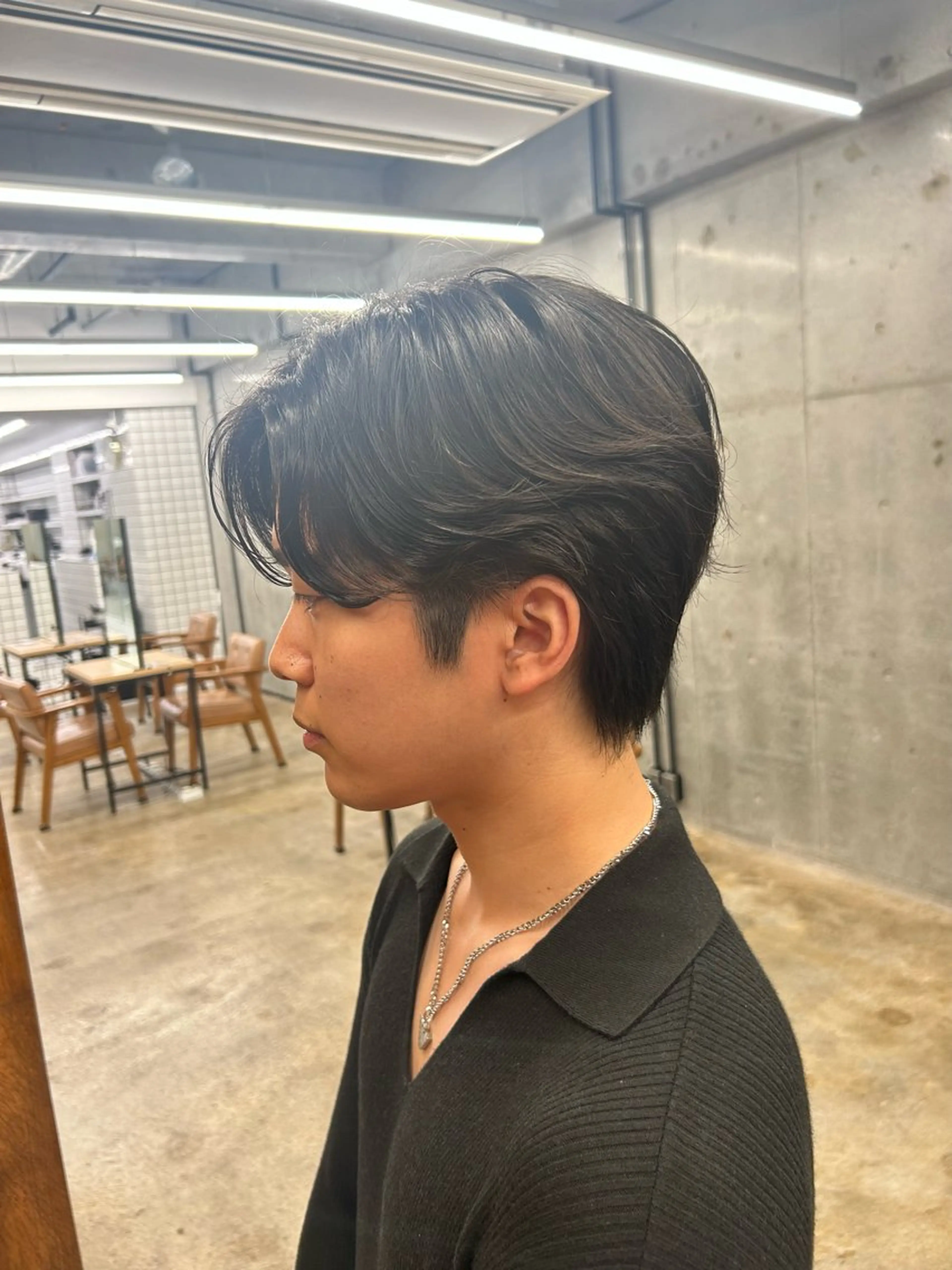 ⚠️営業後のご案内になります!メンズ限定🚹メンズカット➕シャンプーブロー付の写真