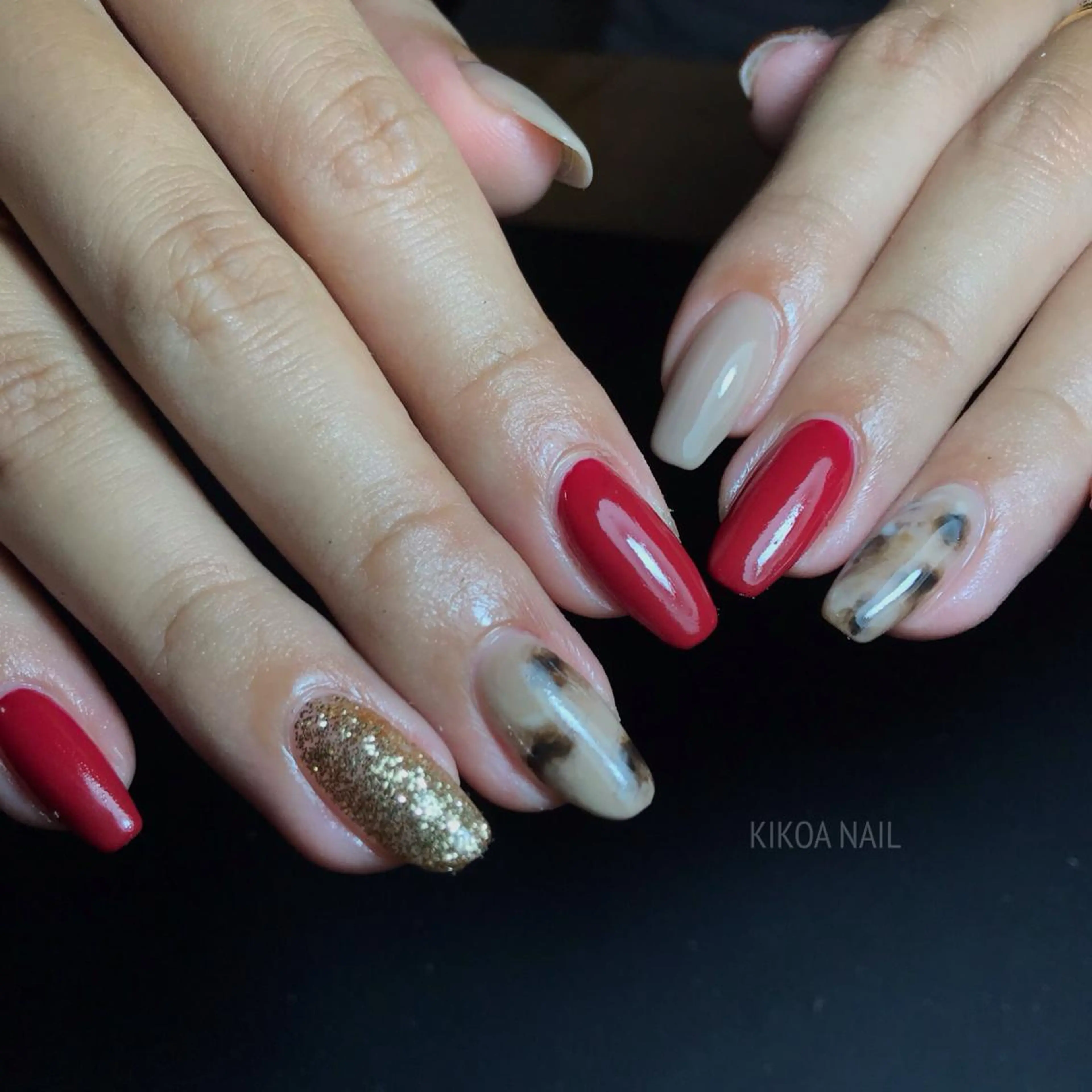 ネイル KIKOA NAIL キコアネイルのネイルデザイン