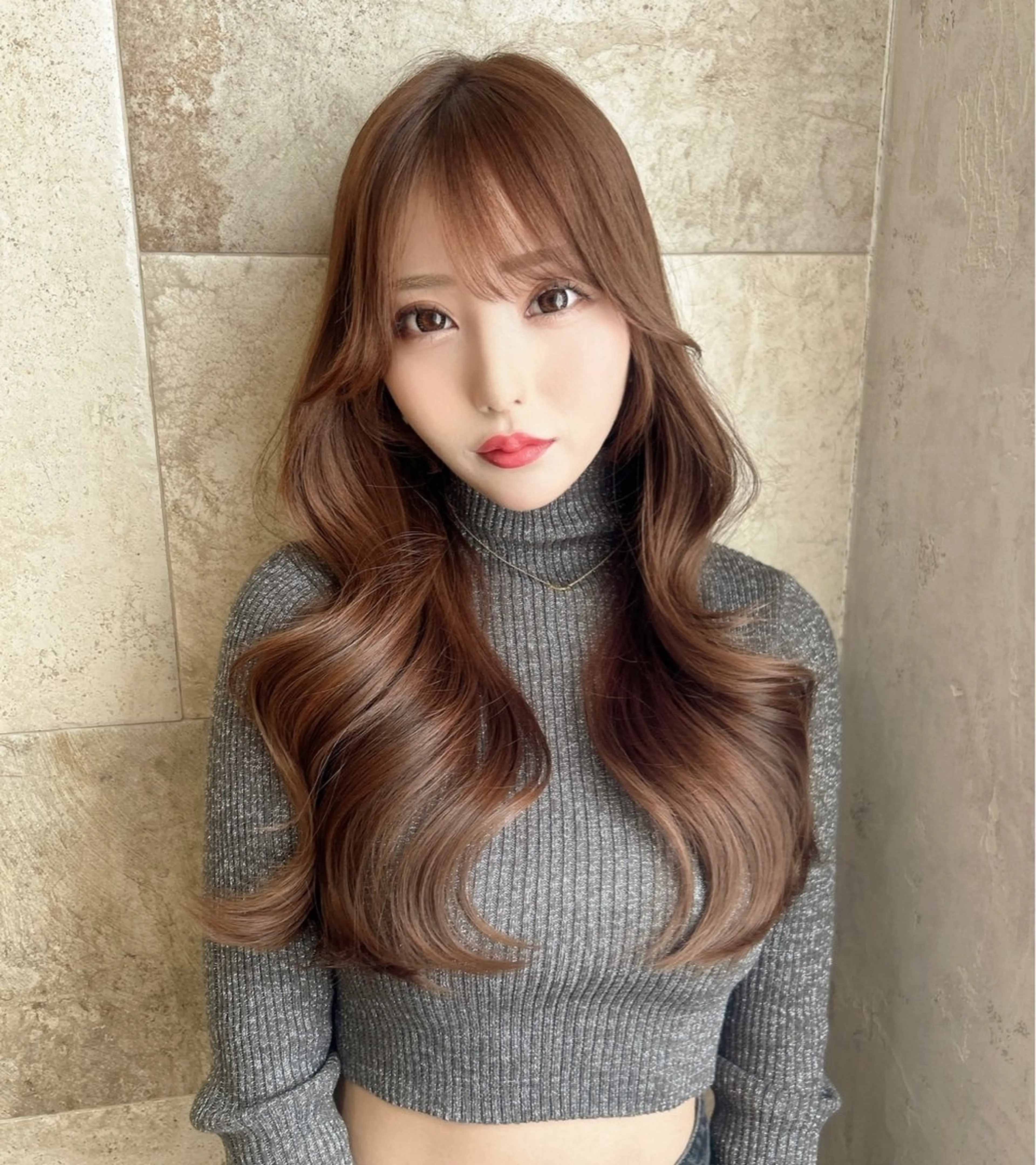 【人気no.1❤️ྀི】✨限定価格✨似合わせカット✂️+透明感艶カラー+ライト髪質改善treatment付♡の写真