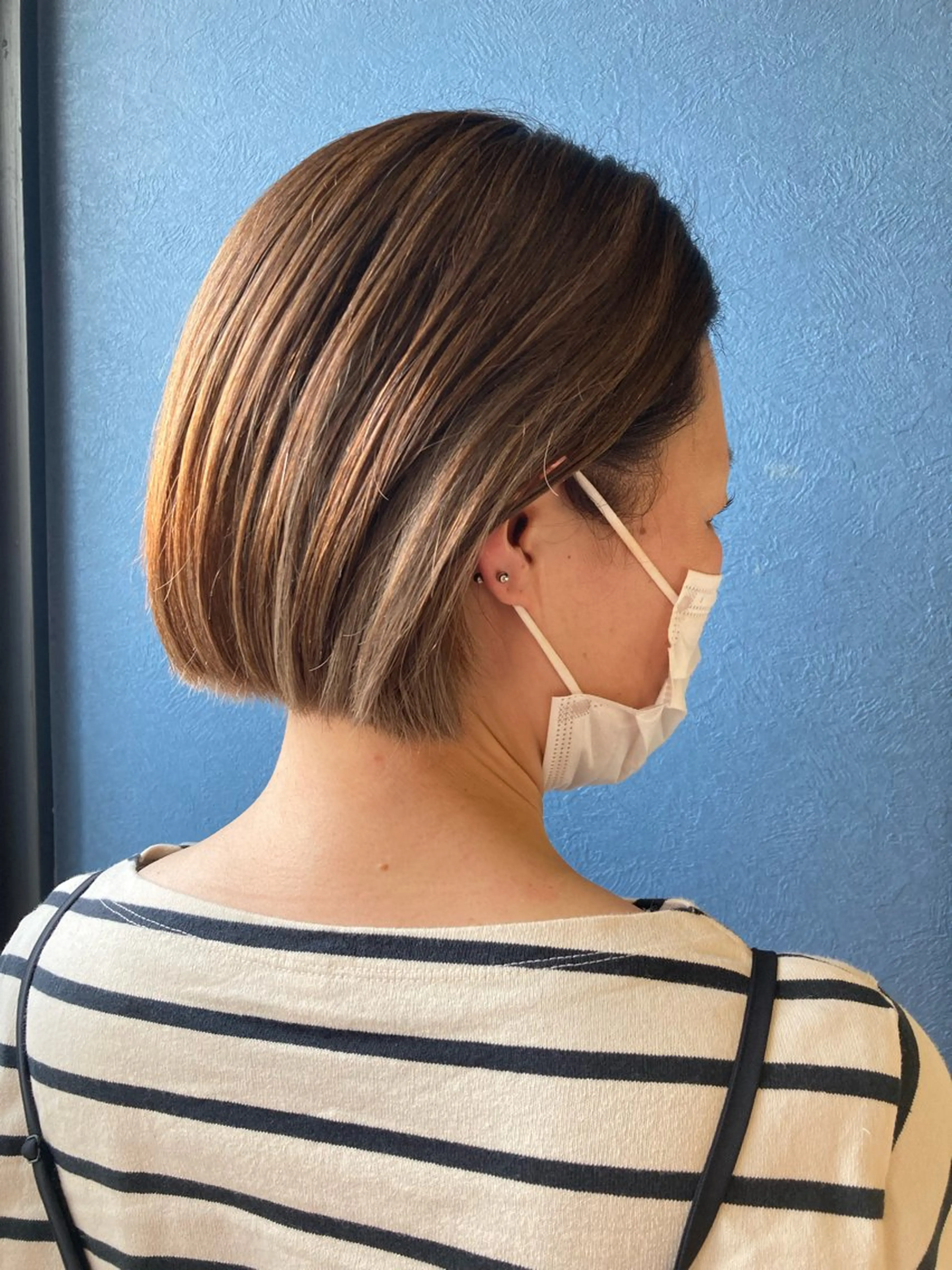 ショート カット ヘアカラー 🎀Kubu大橋 夏夢🎀のヘアスタイル