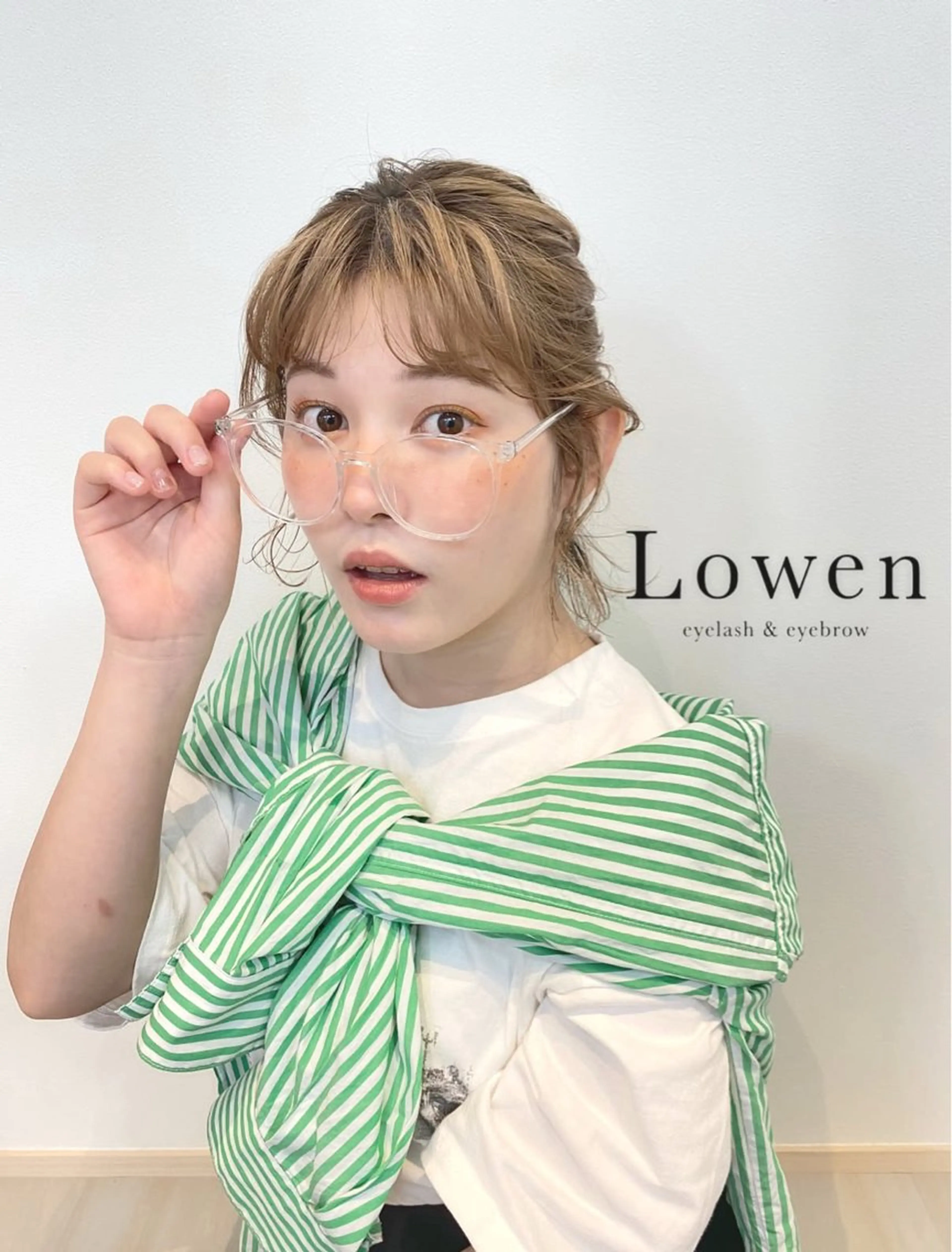 マツエク・マツパ Lowen所属・Lowen 野原のマツエク・マツパデザイン