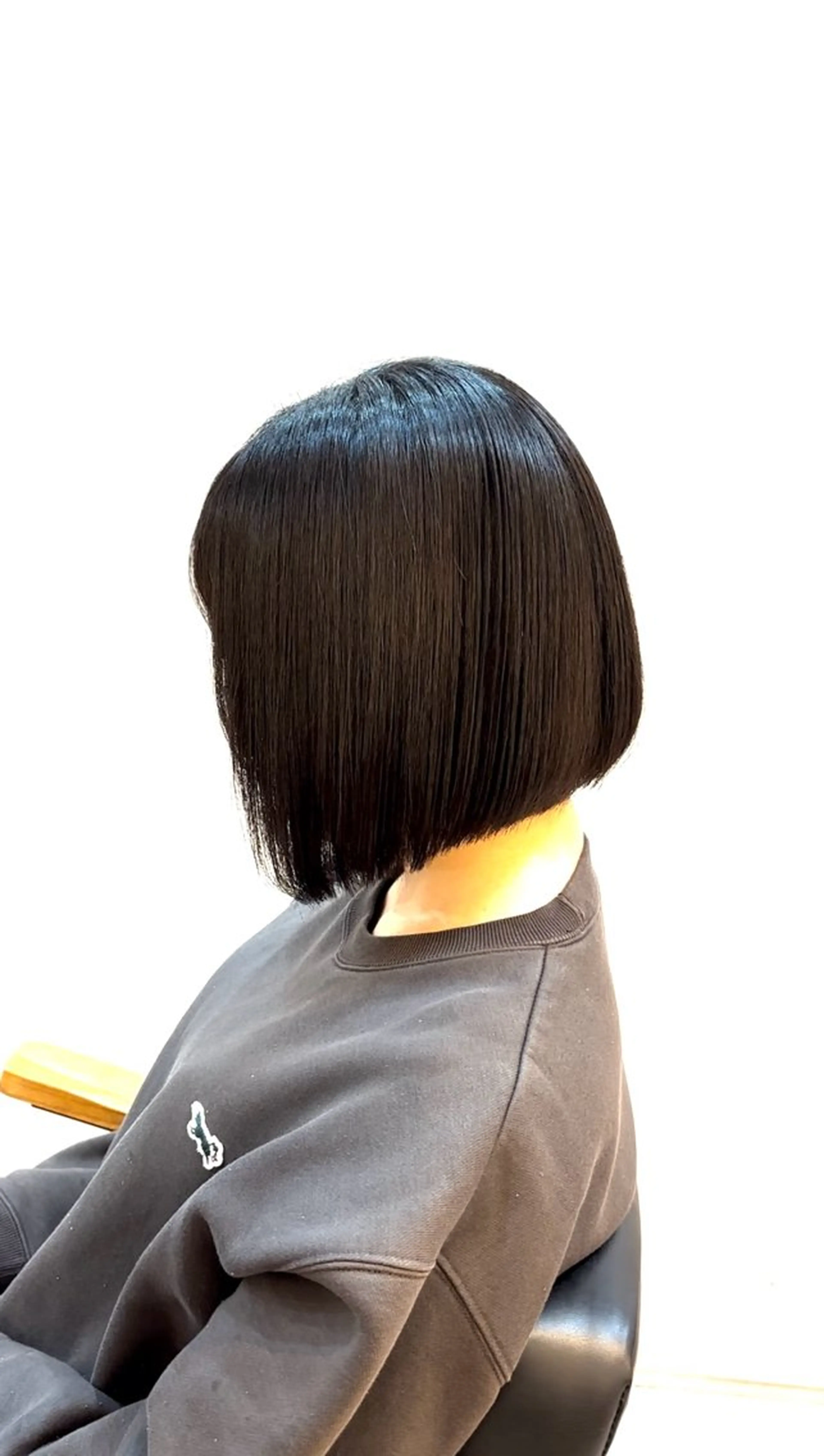 ショート 前下がりボブ ボブ HARUKI  MINATO Japan広島紙屋町店所属・hmj紙屋町店 脊戸智志のヘアスタイル