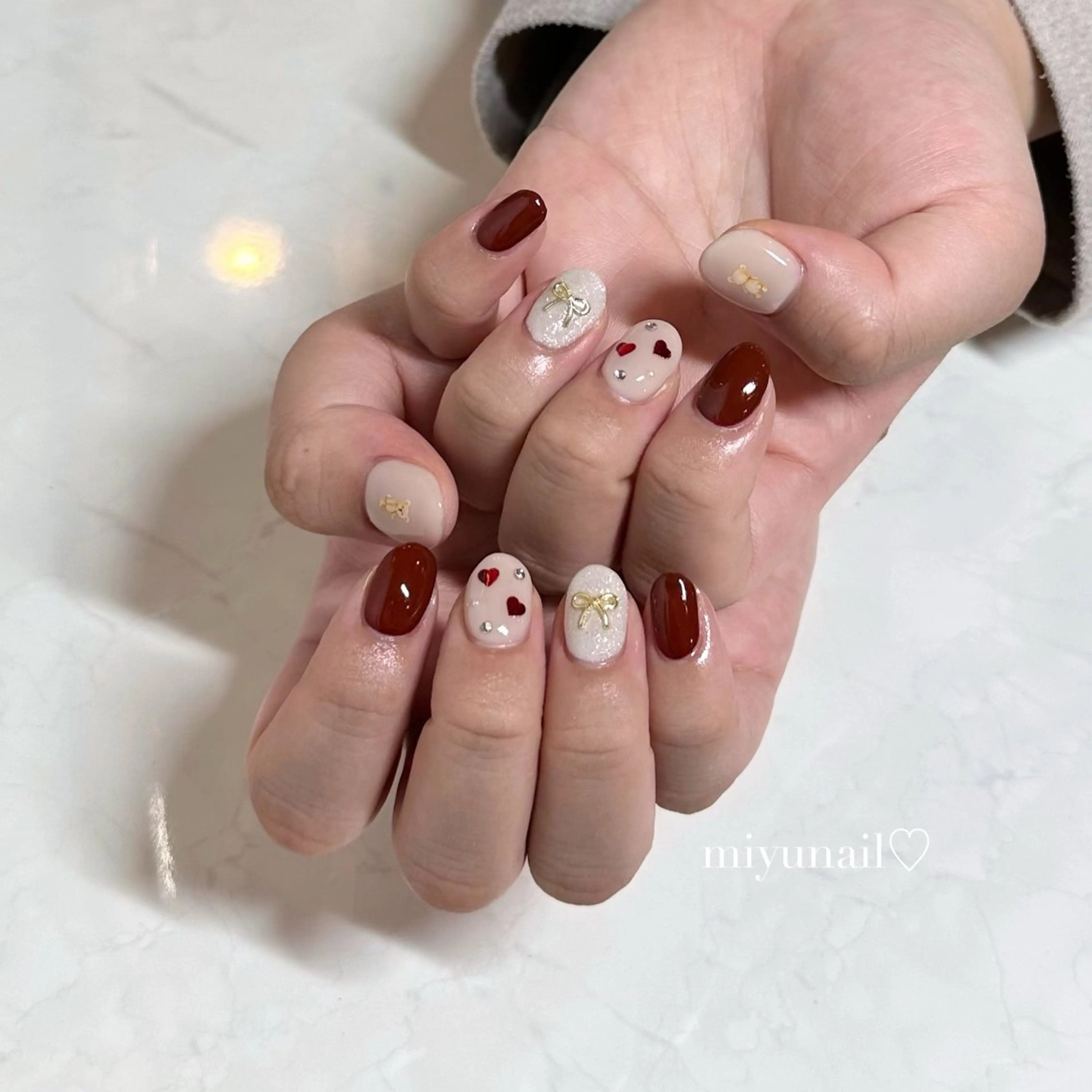 ネイル oreo salon miyu 池袋のネイルデザイン