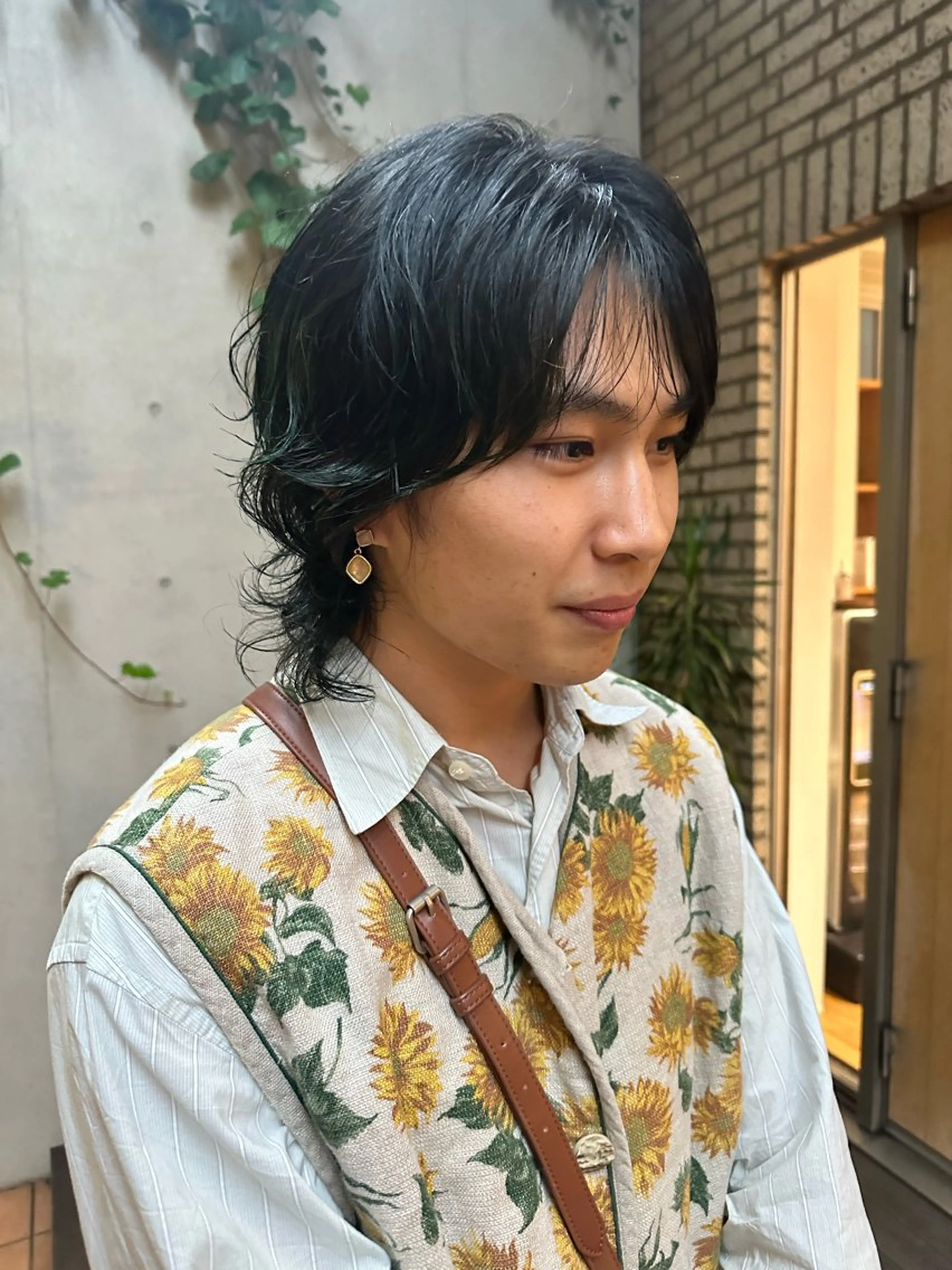 カラー メンズ 似合わせカット /パーマ岡本淳平のヘアスタイル