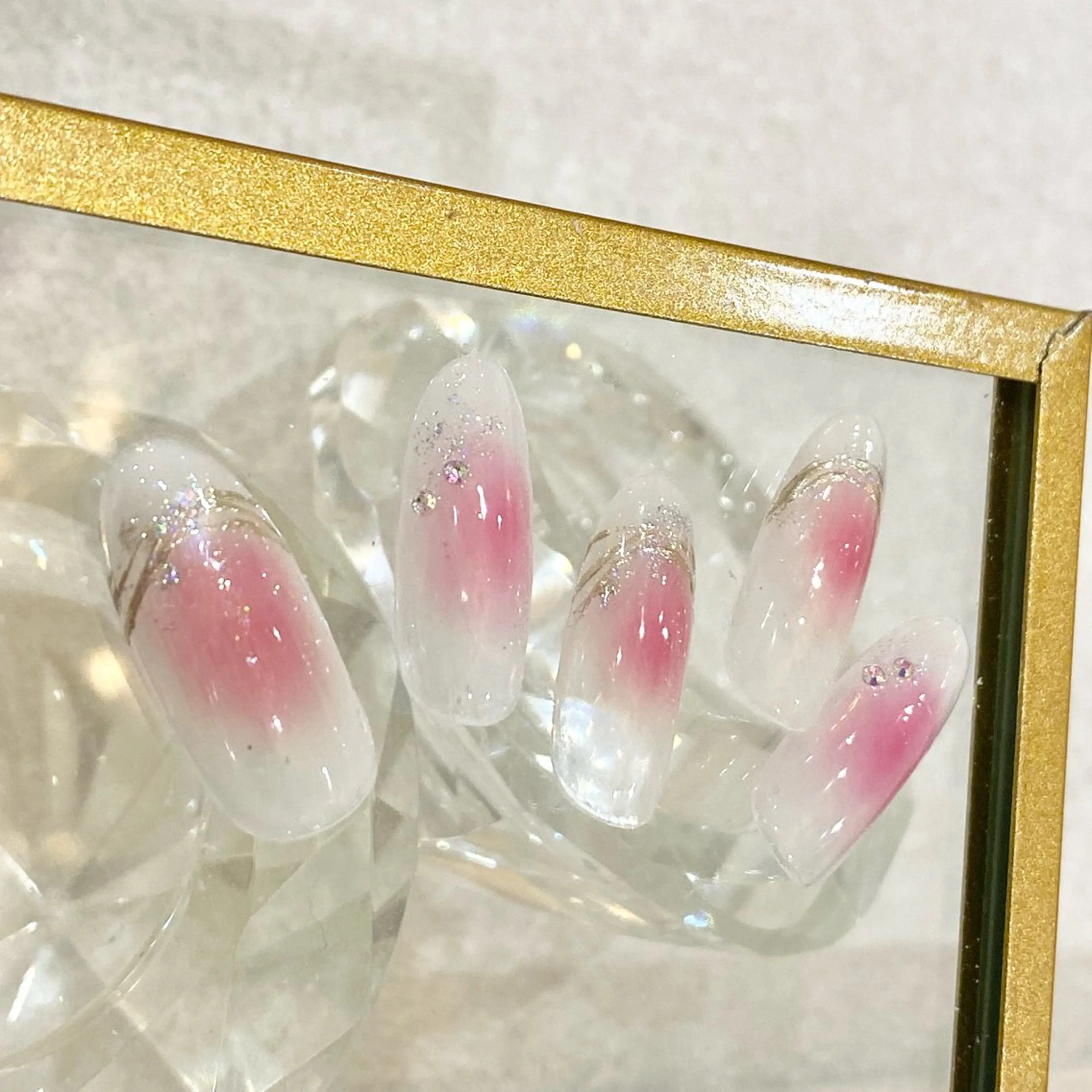 ネイル ハンドネイル キュピット💎 SAITOのネイルデザイン