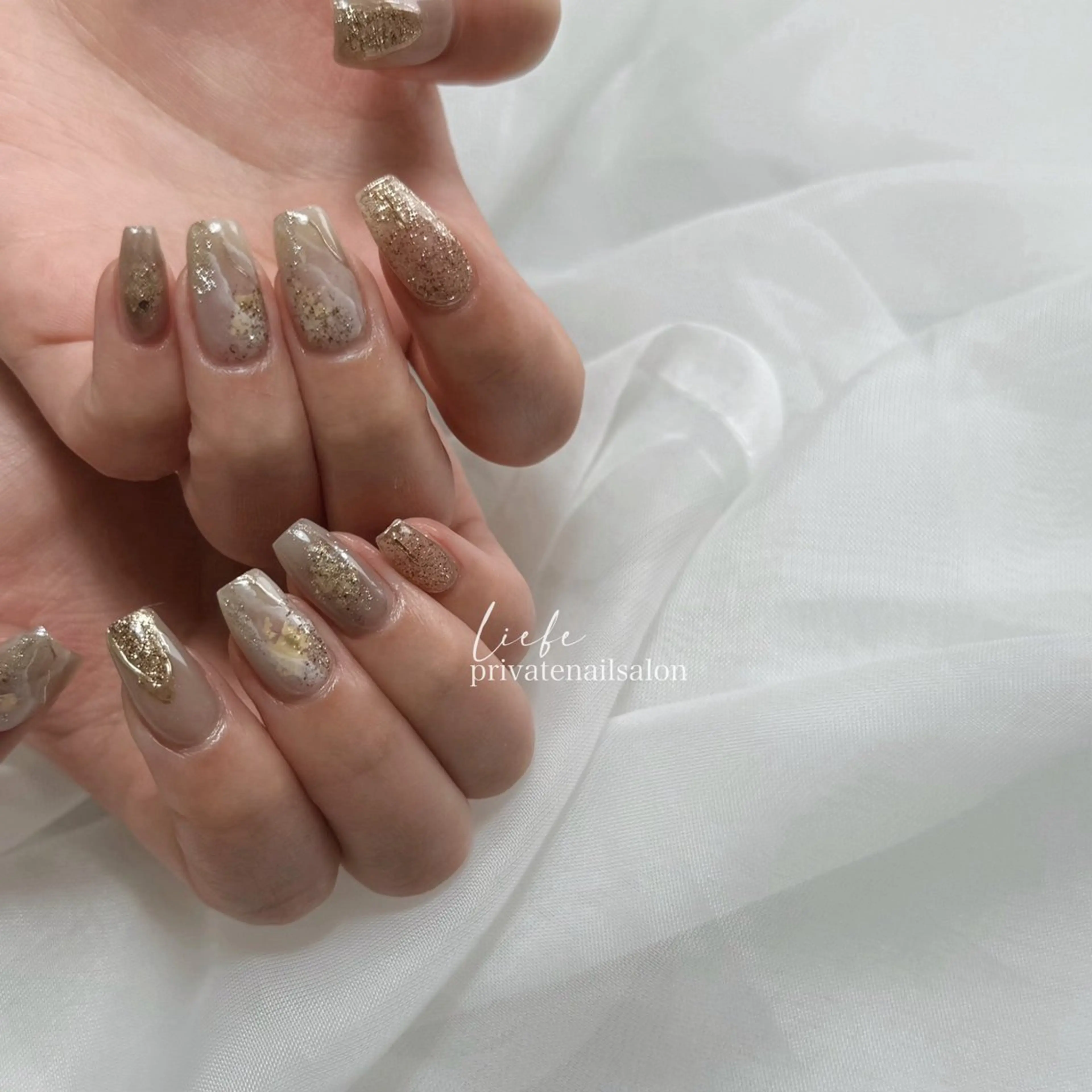 ネイル ハンドネイル Liebe nailのネイルデザイン