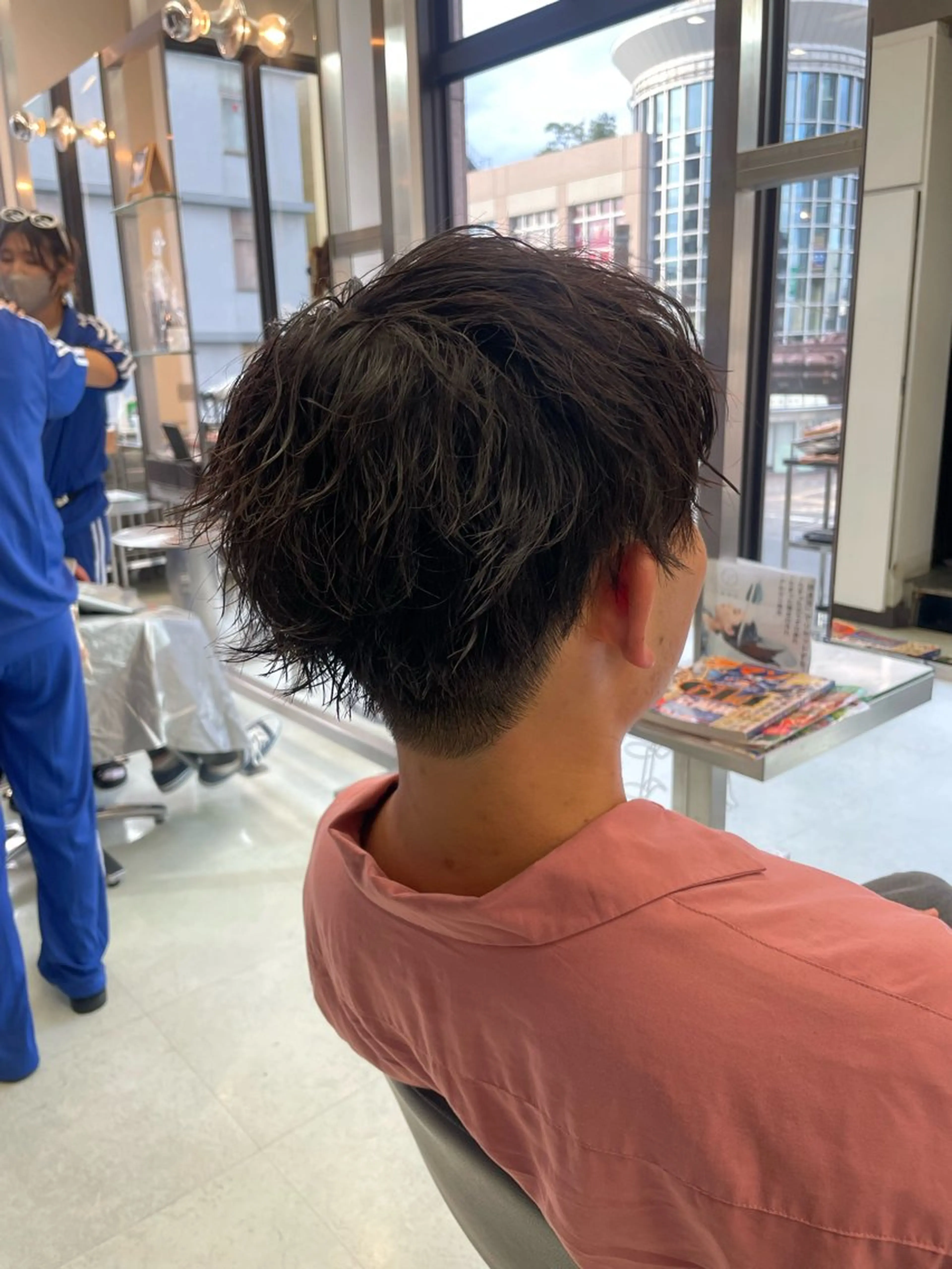 パーマ メンズ メンズパーマ カット パーマ ✨トレンド特化美容師 WILL上村　拳吾のヘアスタイル