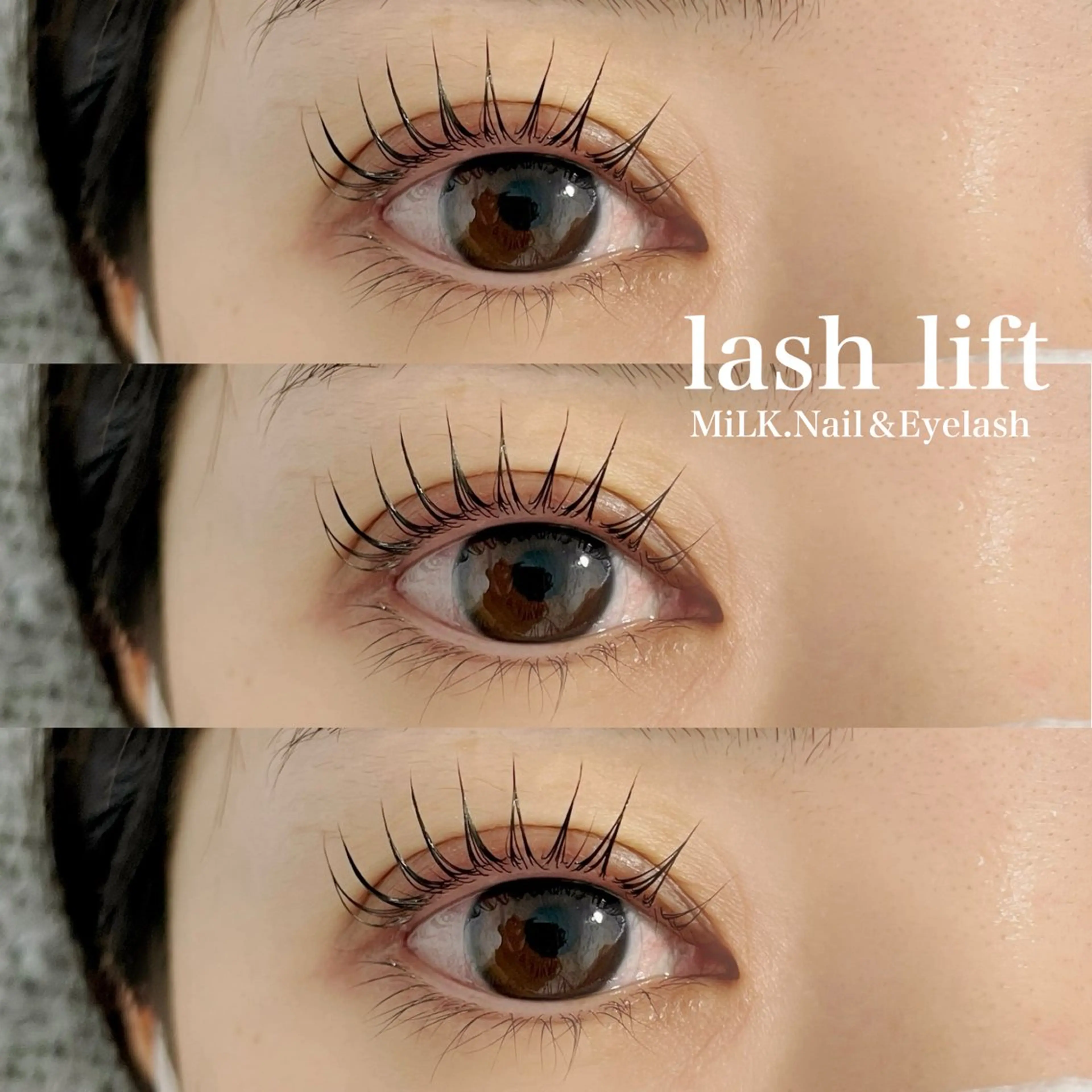 ネイル マツパ MiLK.   Nail&Eyelash所属・MiLK. wakaのマツエク・マツパデザイン