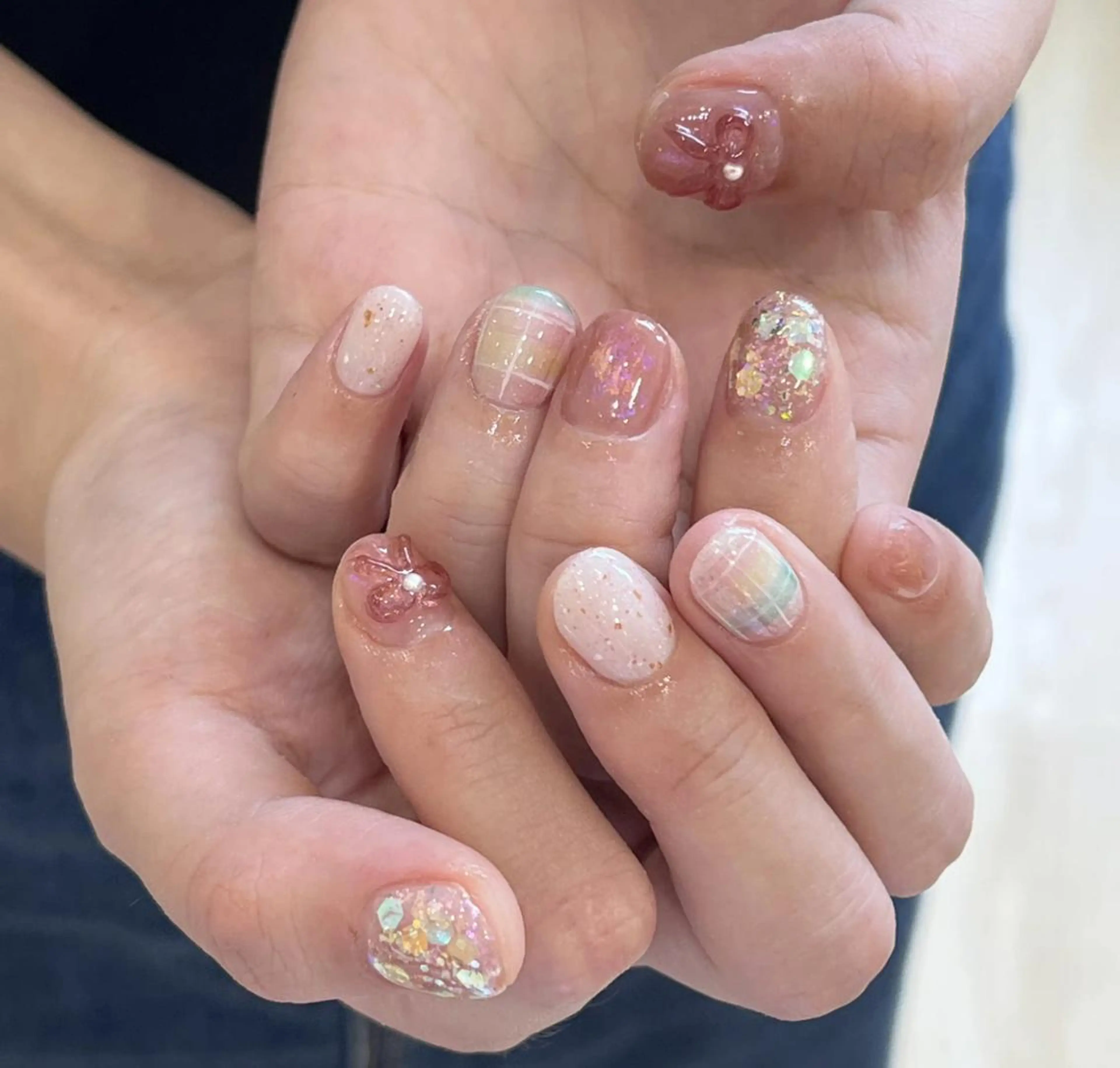 ネイル ハンドネイル Molly _nailのネイルデザイン