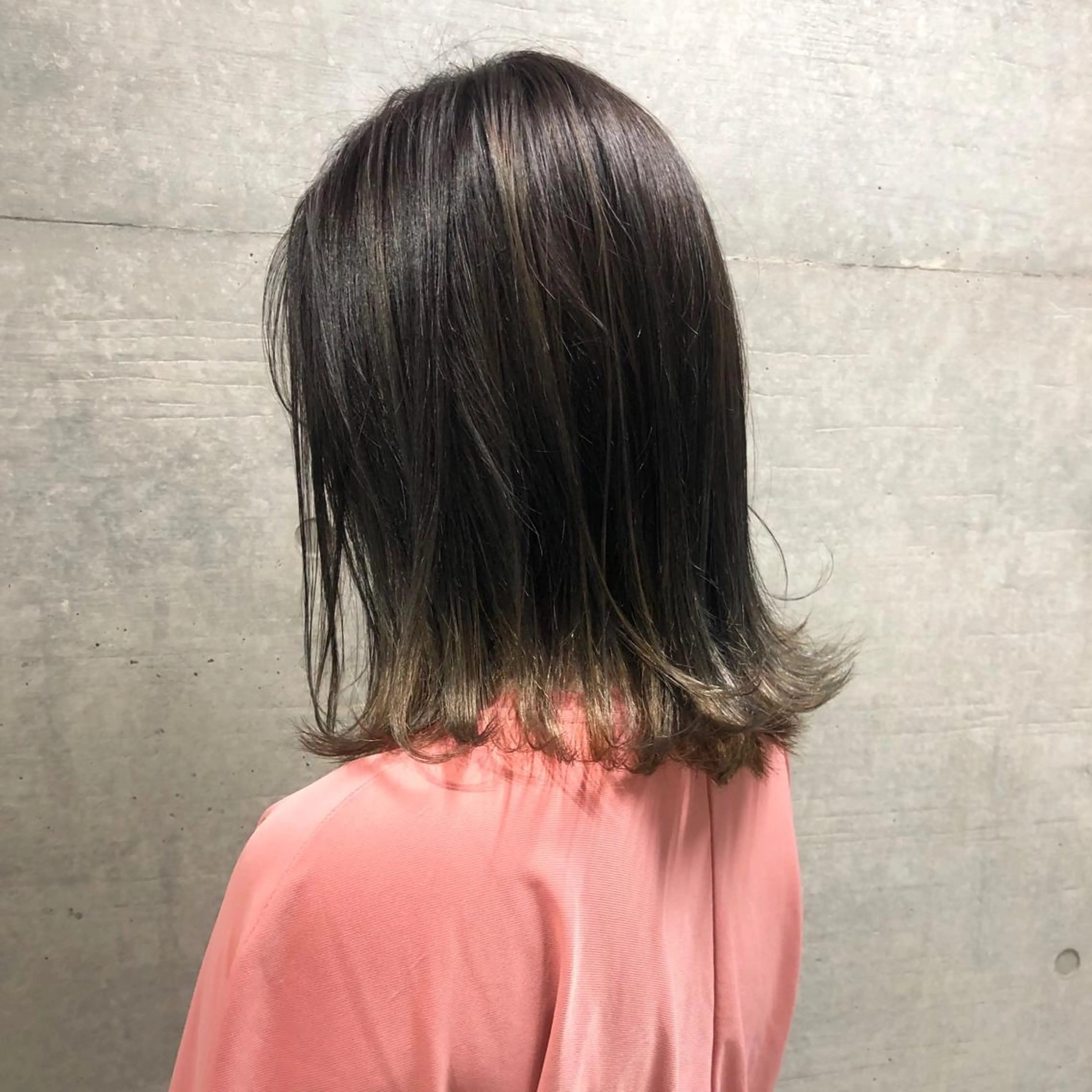 ミディアム カラー GrandStory SHIBUYA所属・卒業式お呼ばれ🕊️ ヘアセット✴︎ミキのヘアスタイル