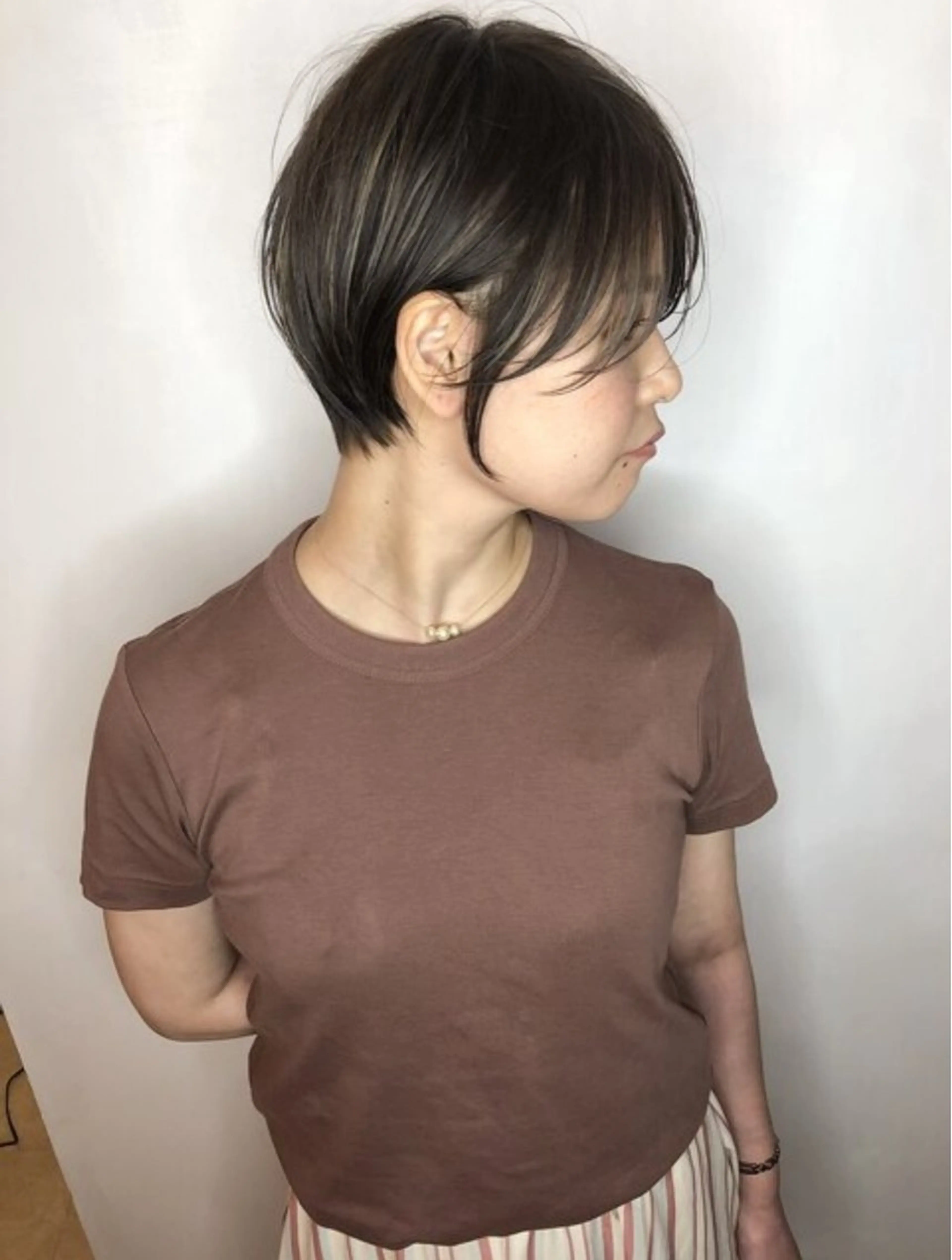 ショート newline所属・⭐カットモデル 募集⭐黒木凌有のヘアスタイル