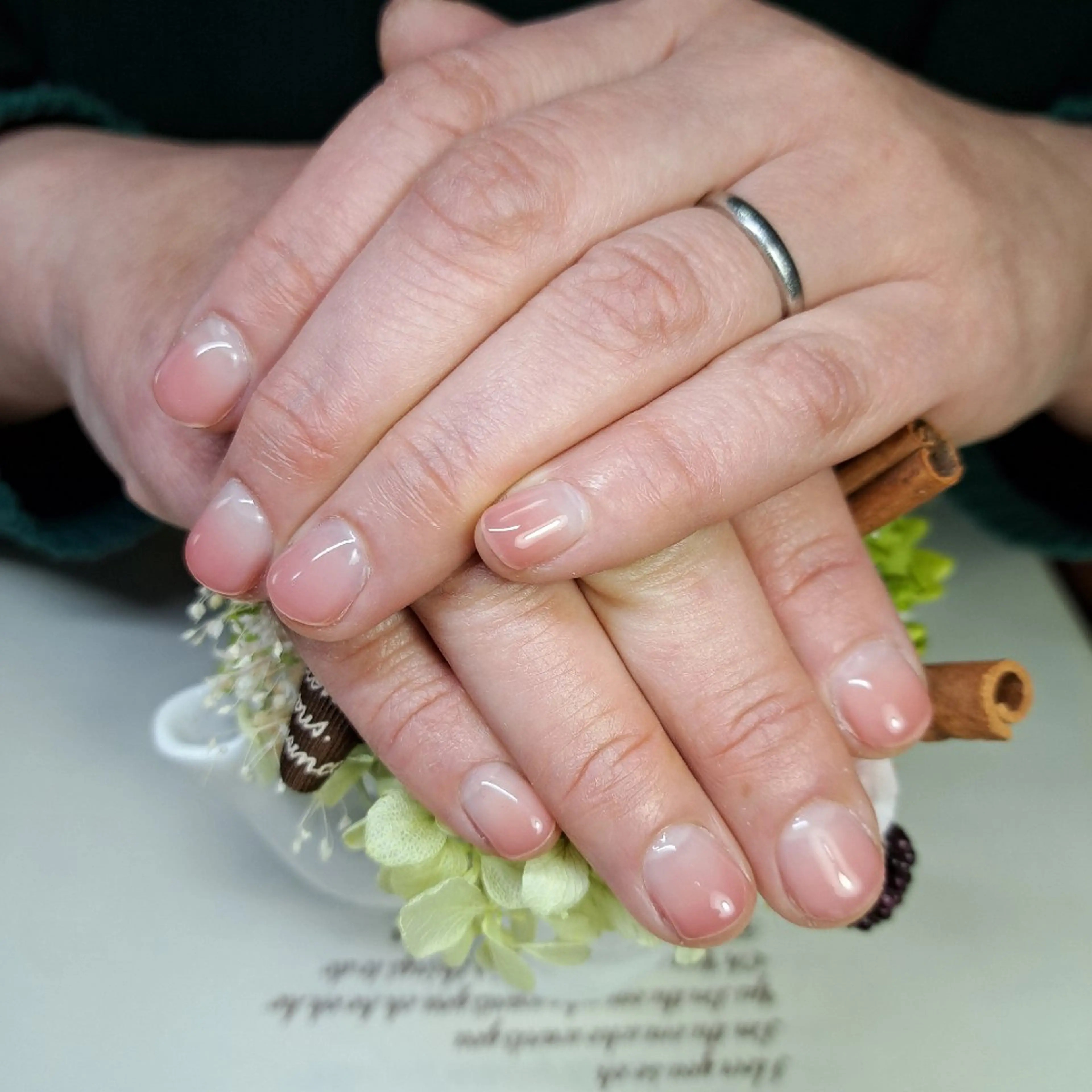 ネイル ショートネイル 春ネイル HAYASHI  Nのネイルデザイン