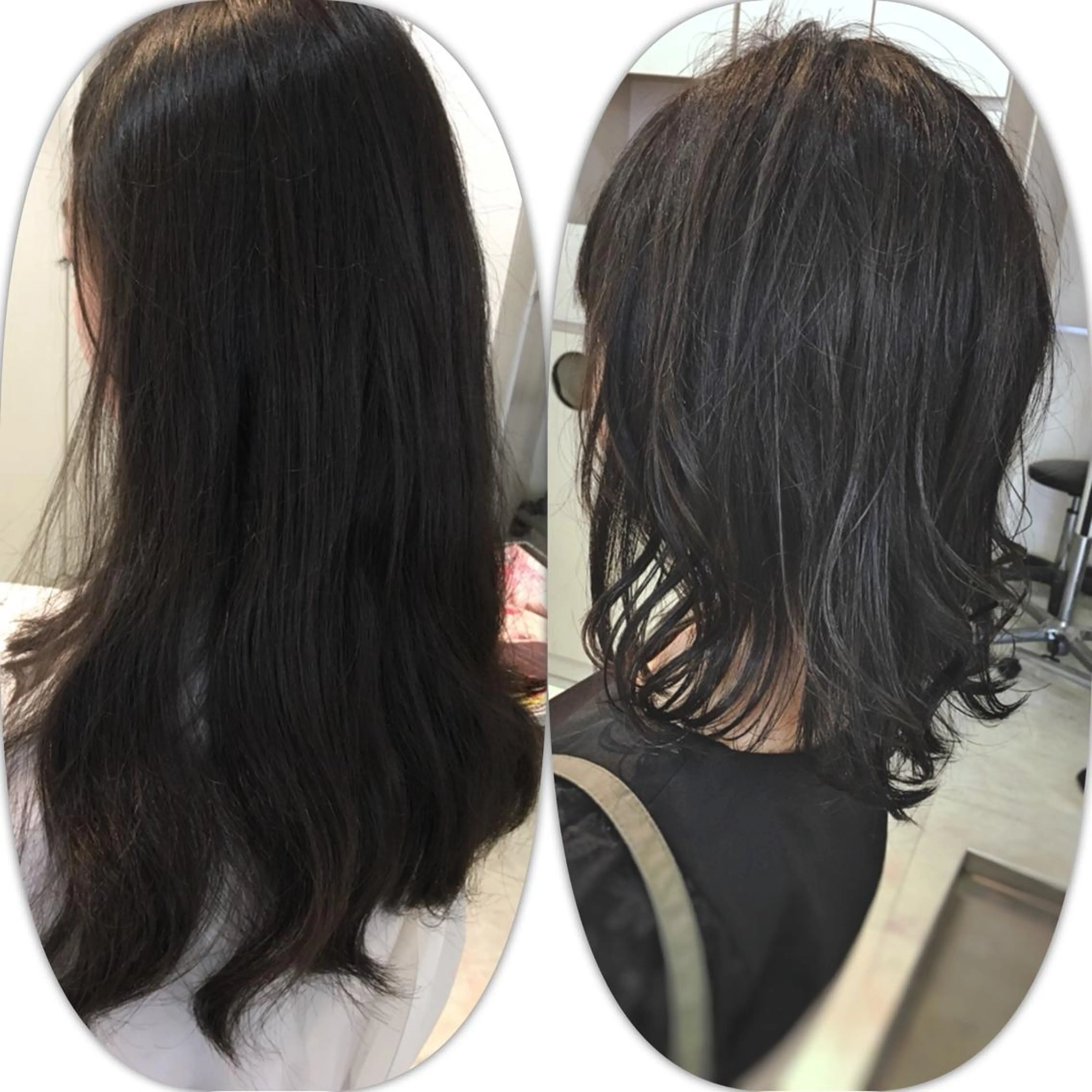 ミディアム カット パーマ トリートメント 本田 卓也のヘアスタイル