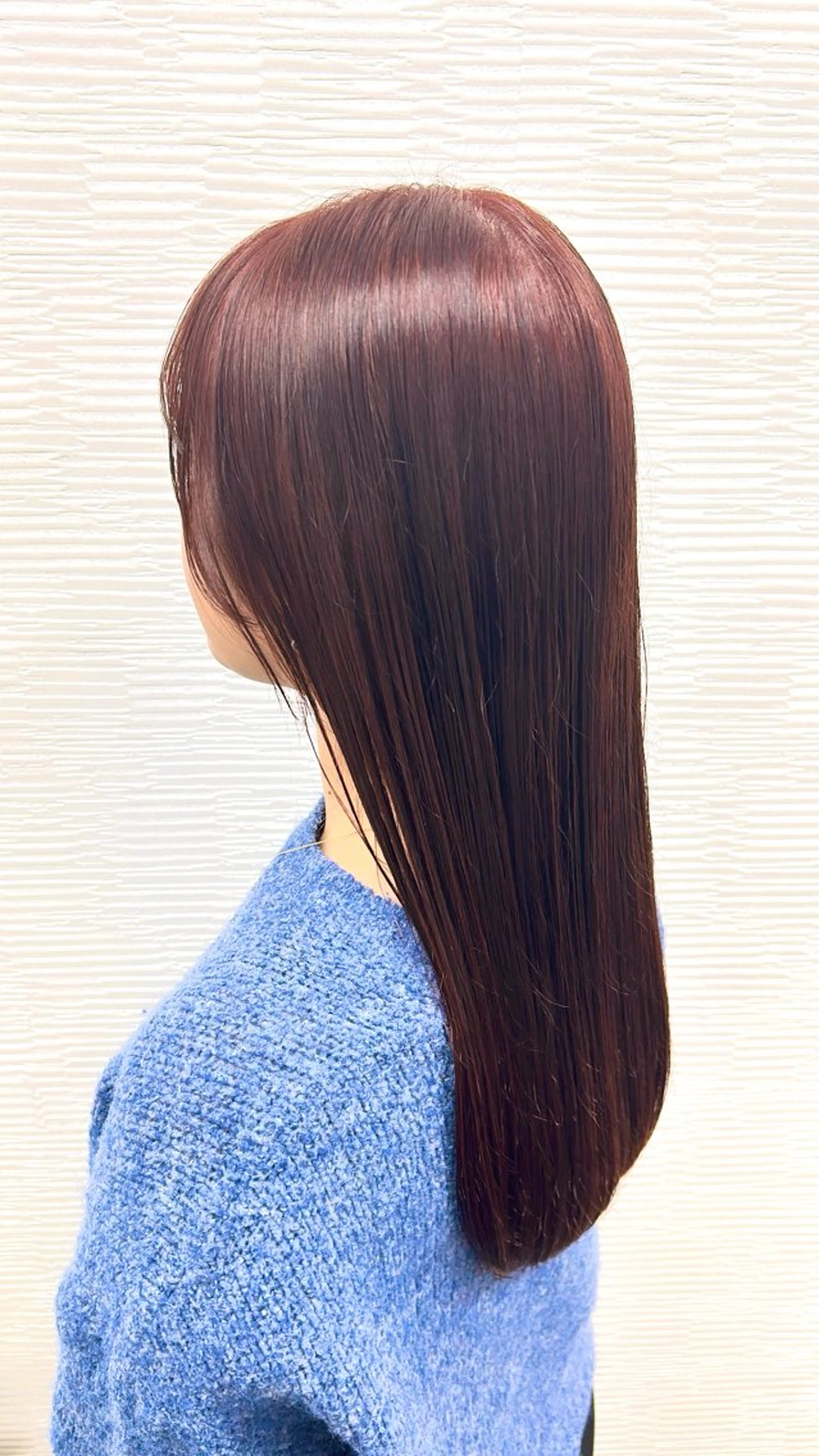 カラー ブリーチ ダブルカラー ブリーチなしカラー 成安 雪菜のヘアスタイル