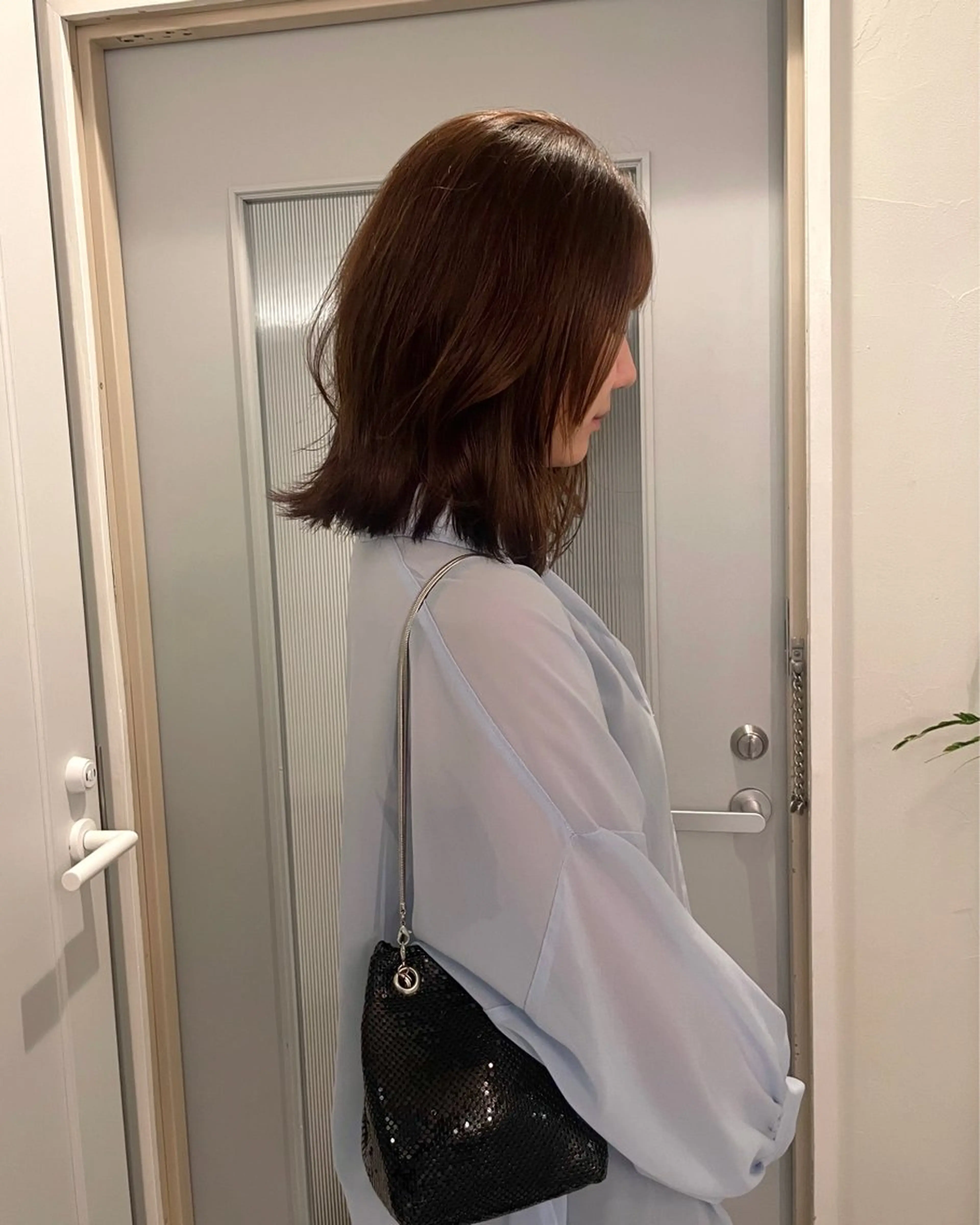 ミディアム ONZE所属・ONZE miyuのヘアスタイル